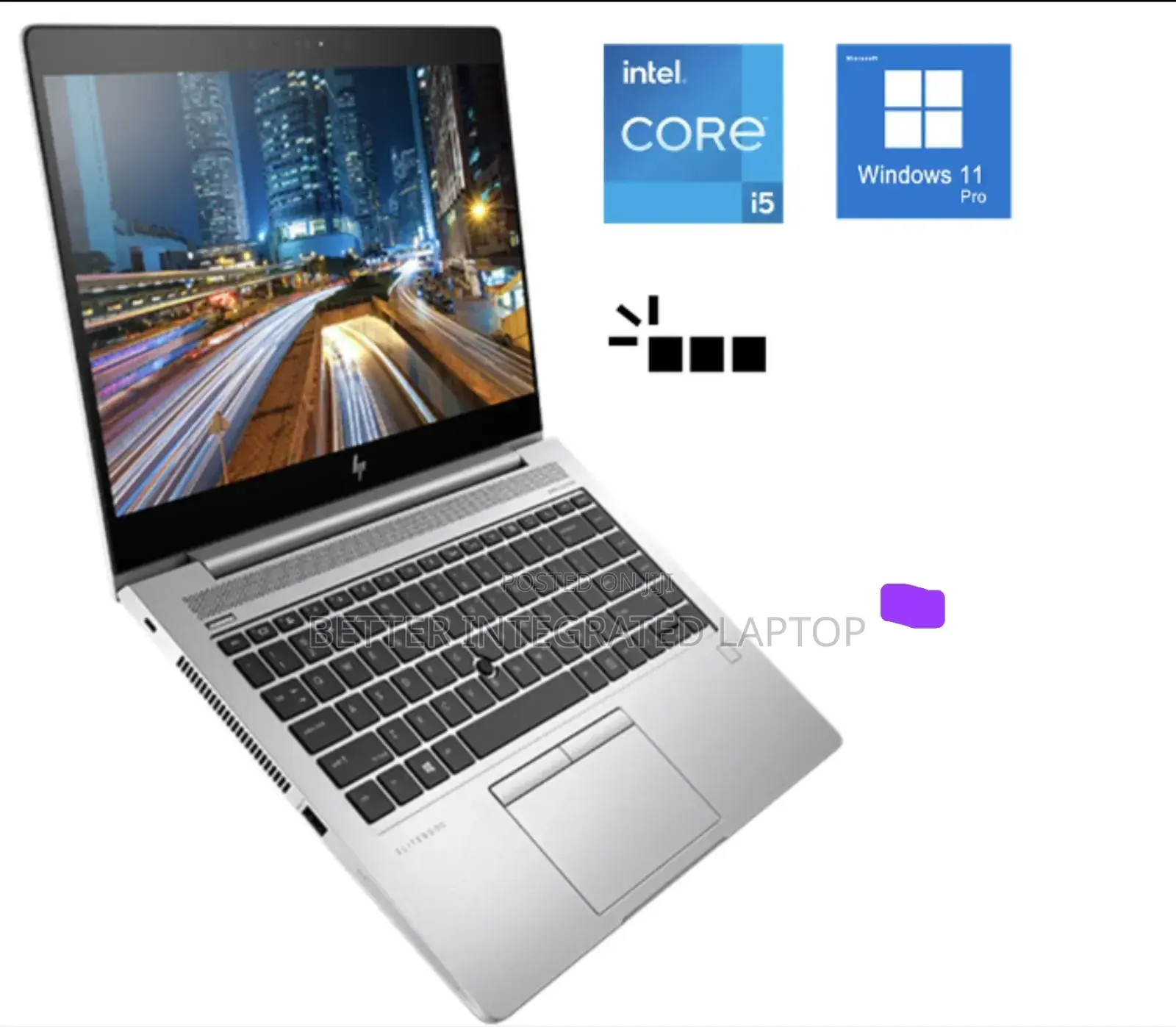 New Laptop HP EliteBook 830 G6 12GB Intel Core I5 SSD 1T