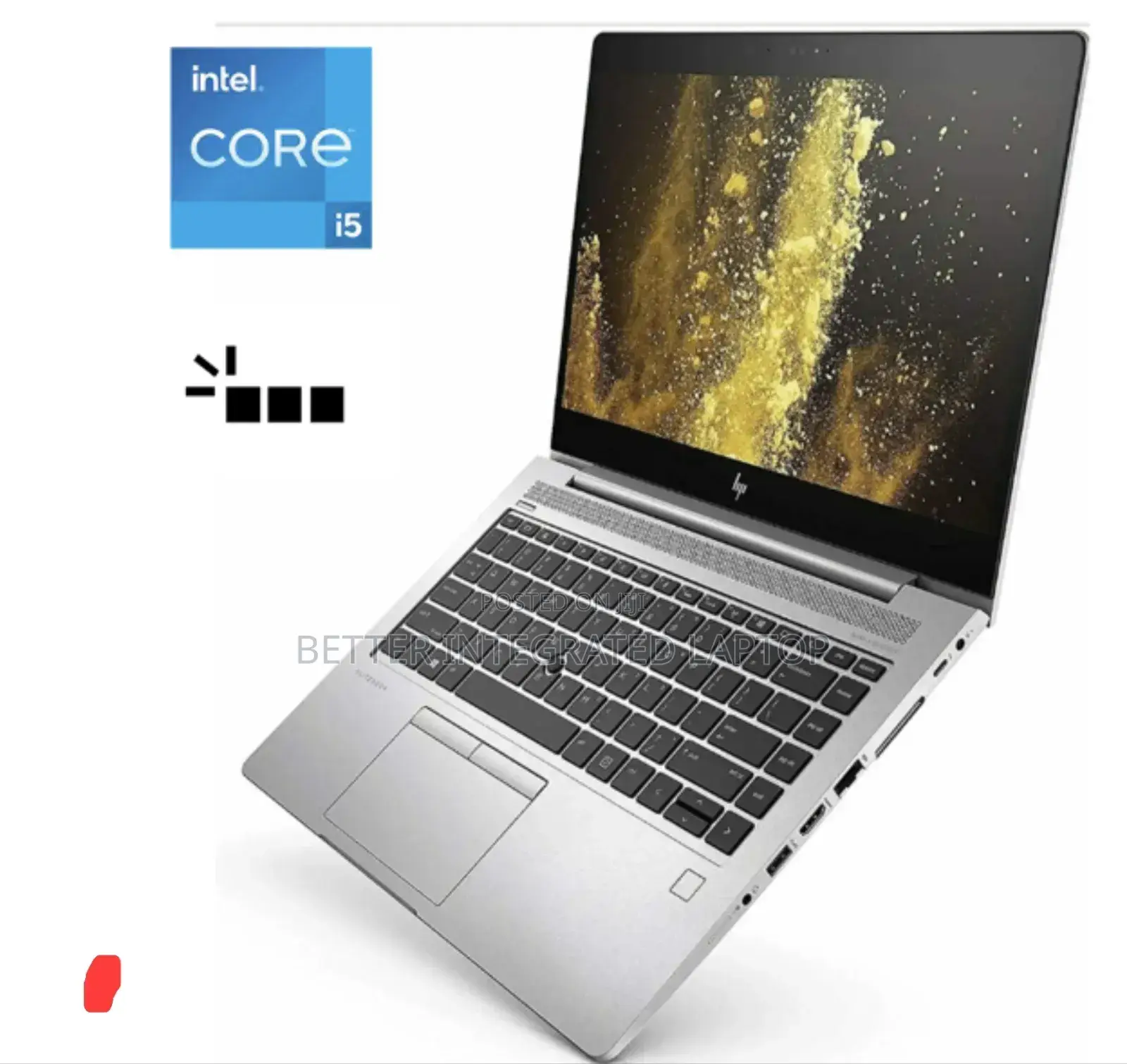 New Laptop HP EliteBook 840 G7 8GB Intel Core I5 SSD 1T