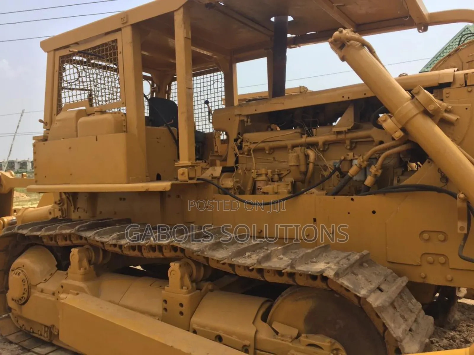 Caterpillar Bulldozer D6D Foreign Used