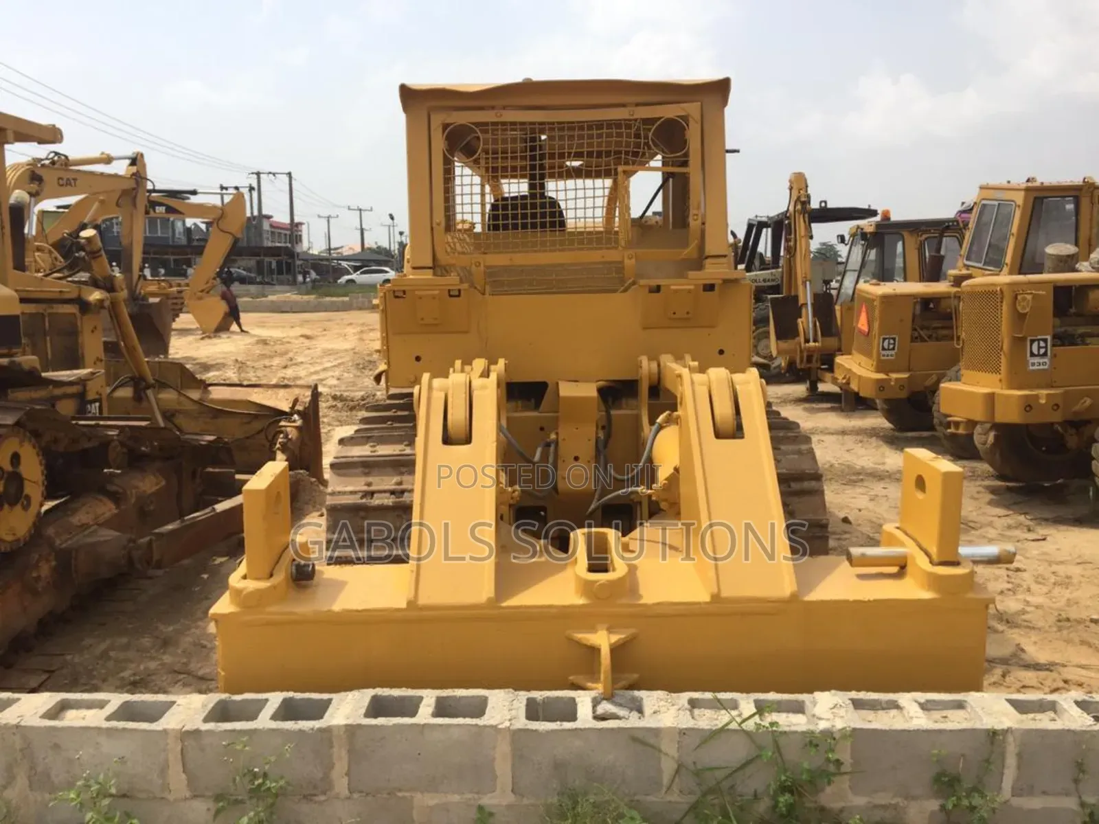 Caterpillar Bulldozer D6D Foreign Used