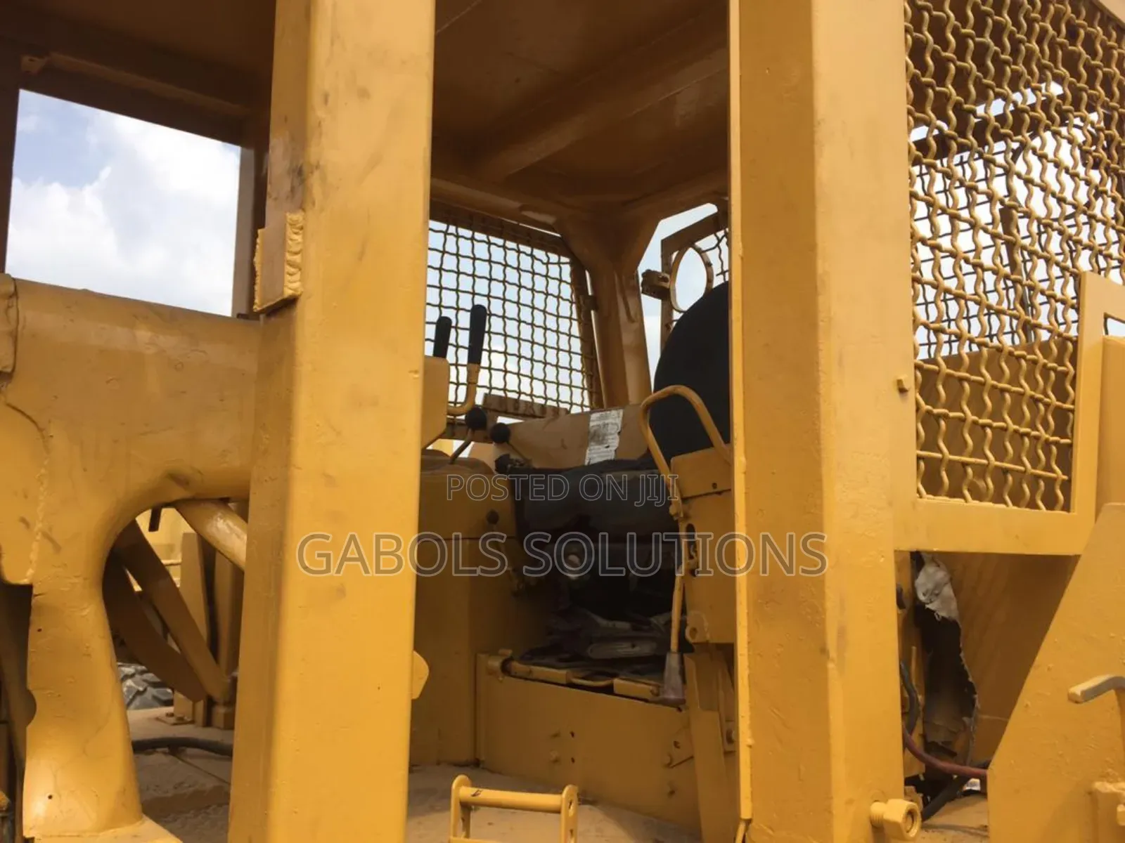 Caterpillar Bulldozer D6D Foreign Used