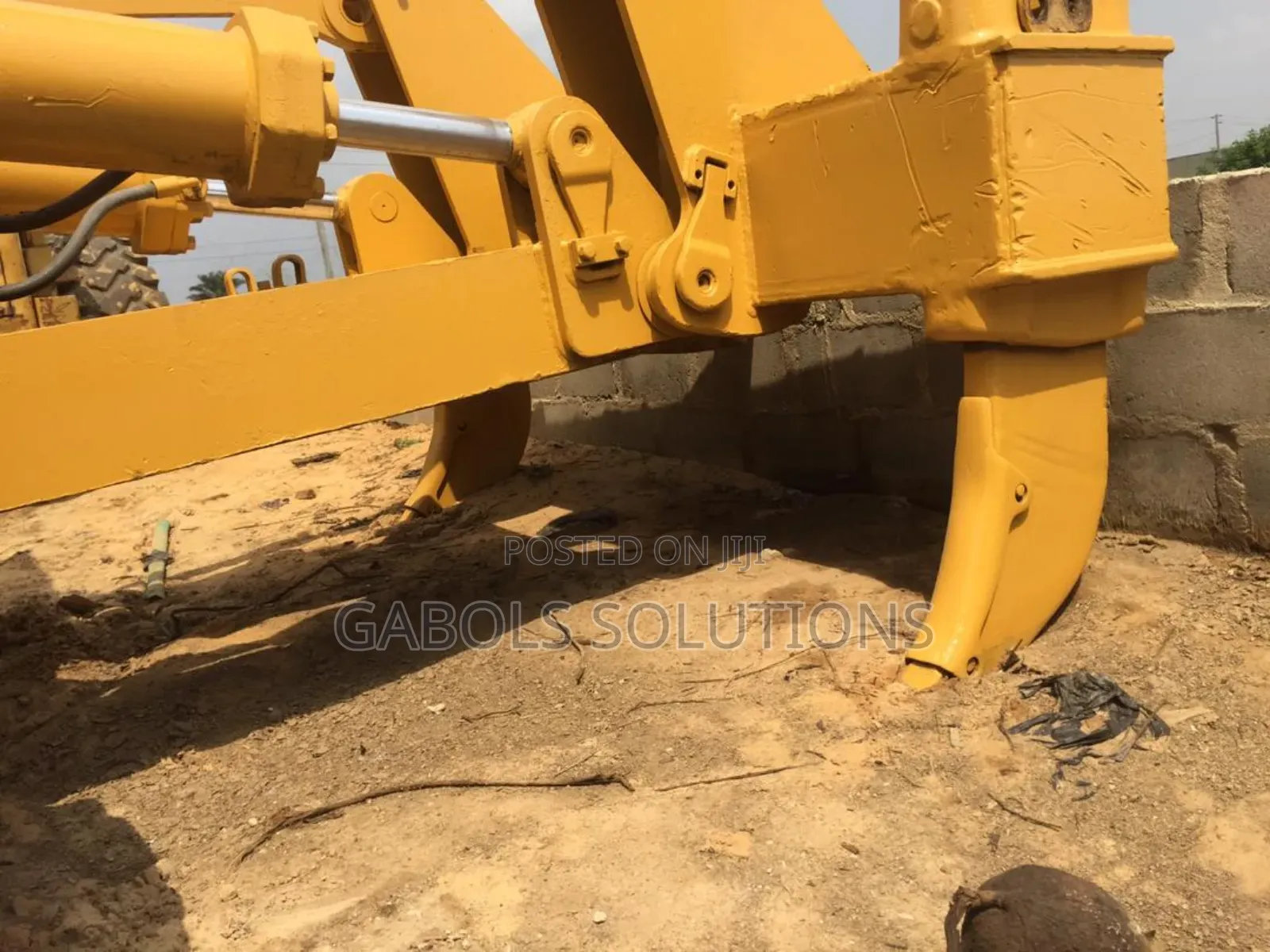 Caterpillar Bulldozer D6D Foreign Used