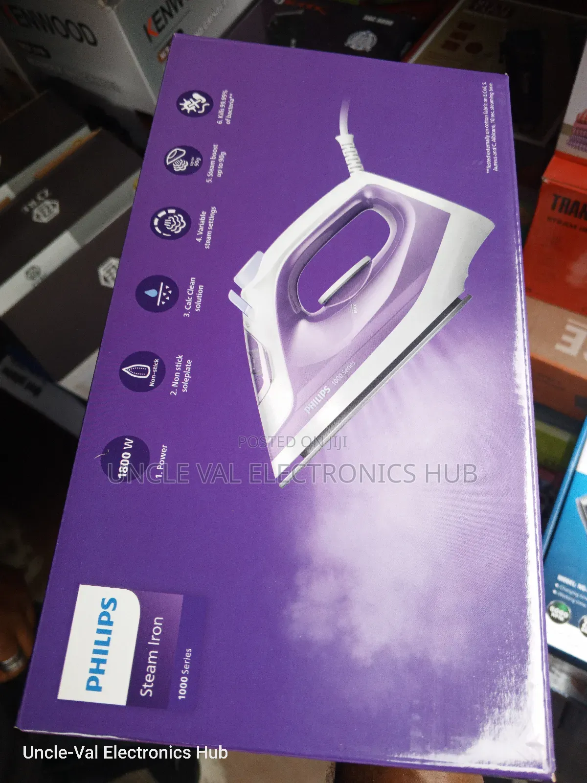 Phillips Steam Pressing Iron 1800w