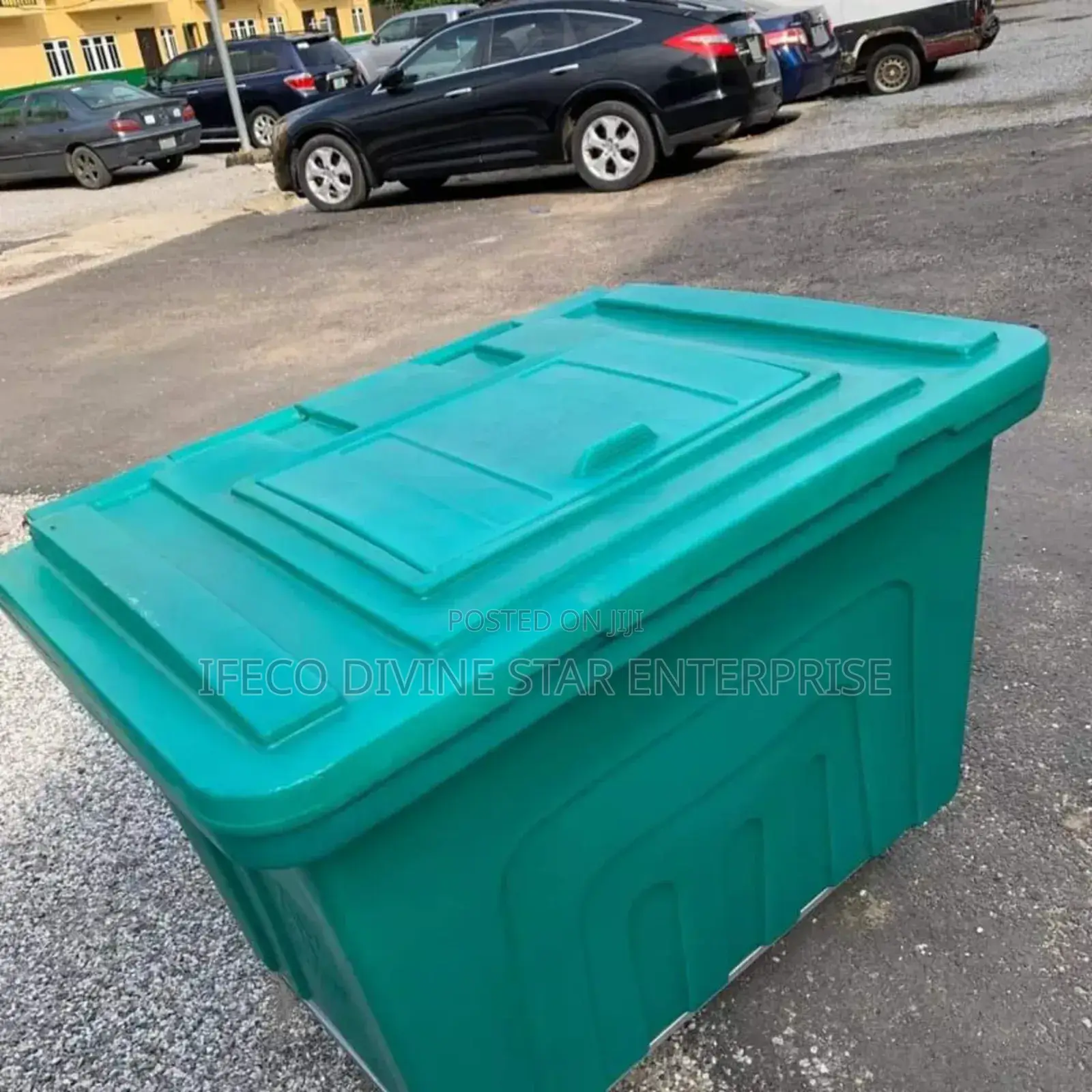 Waste Bin Bucket for Heavy Duty