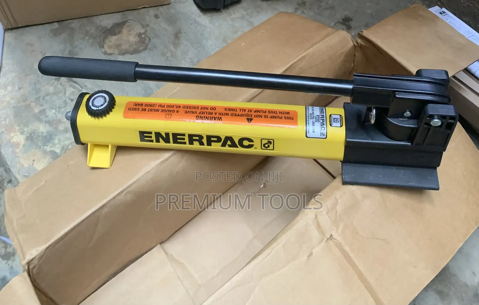 Enerpac Ultra High Pressure Hand Pump