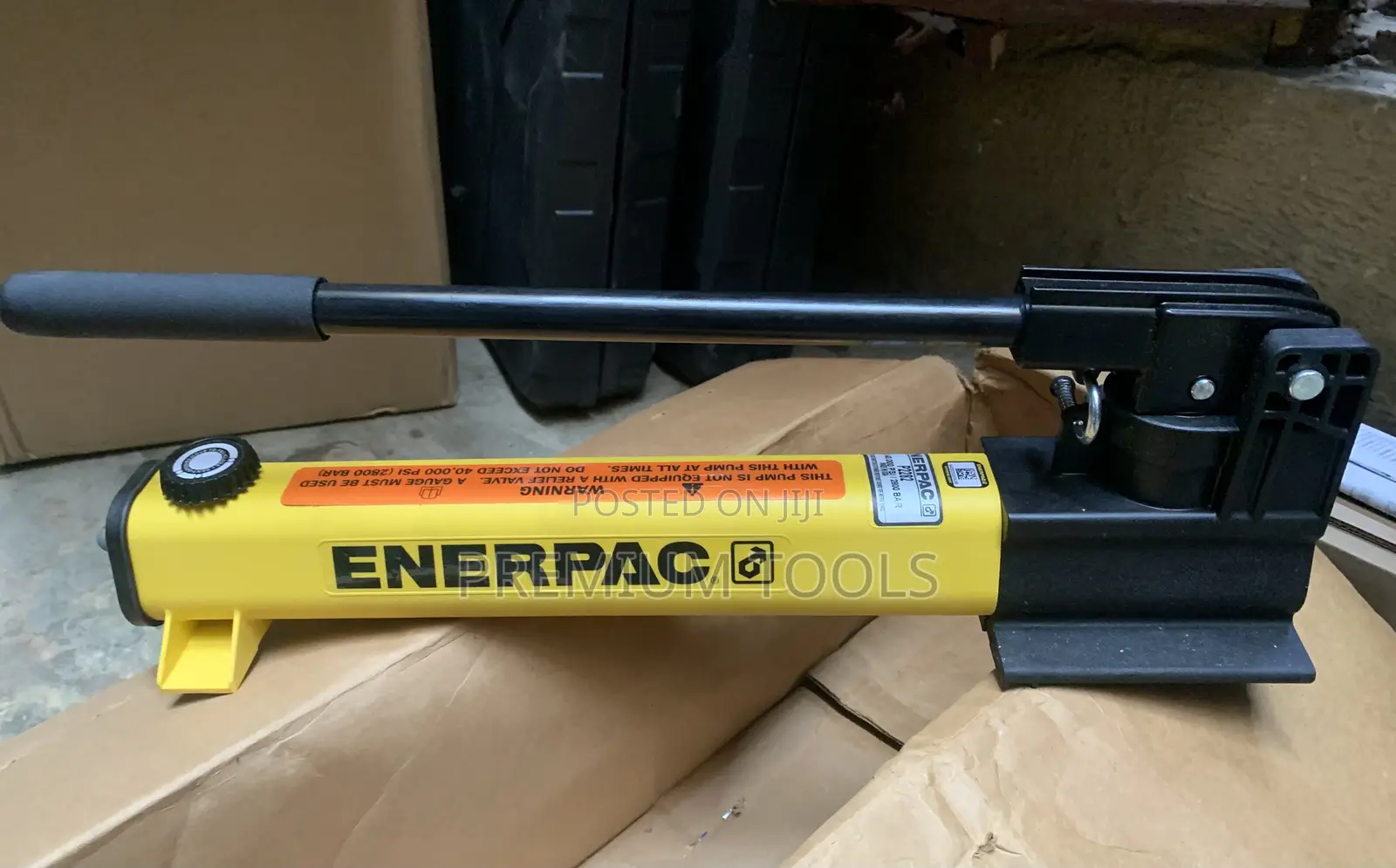 Enerpac Ultra High Pressure Hand Pump