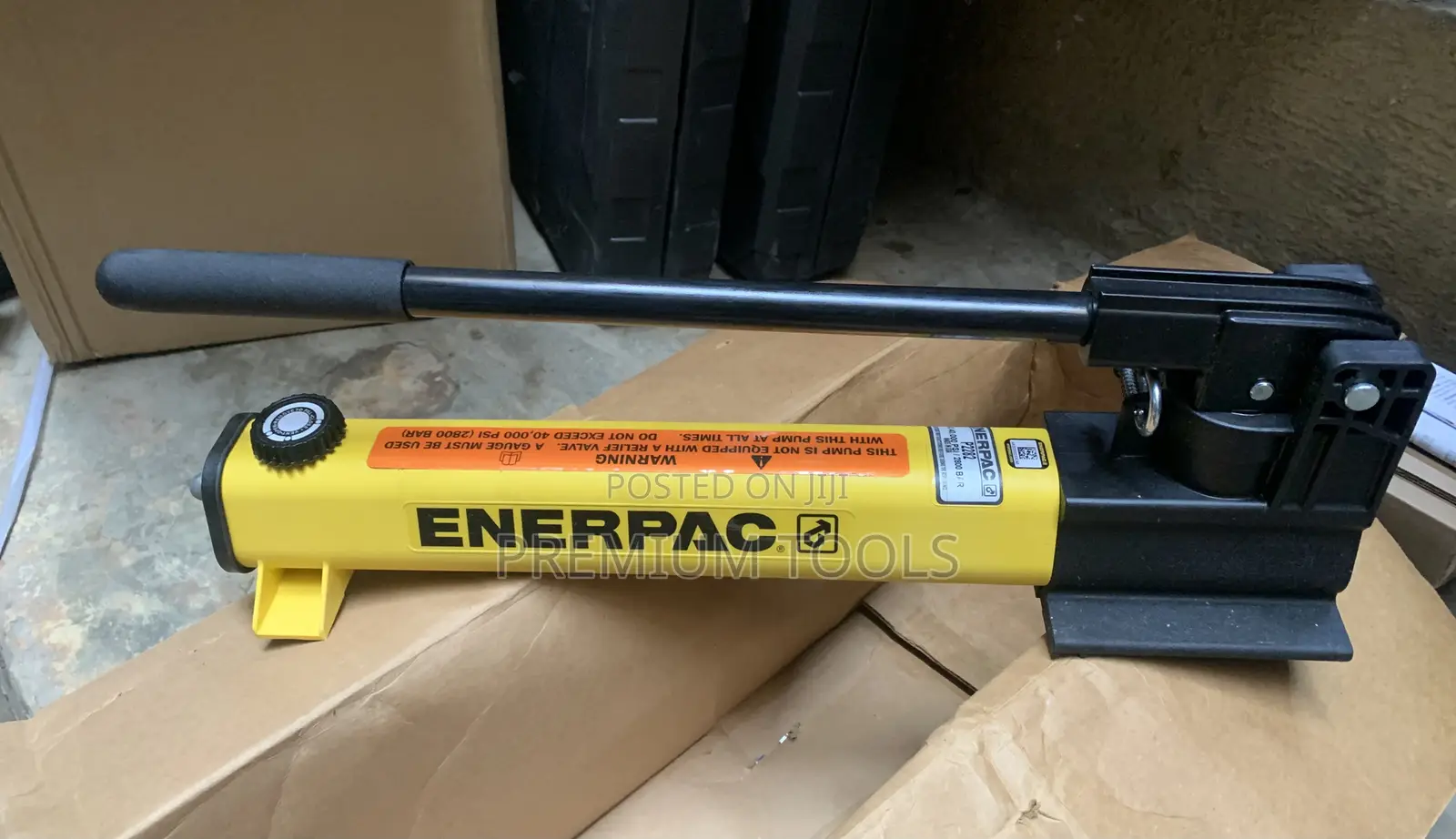 Enerpac Ultra High Pressure Hand Pump
