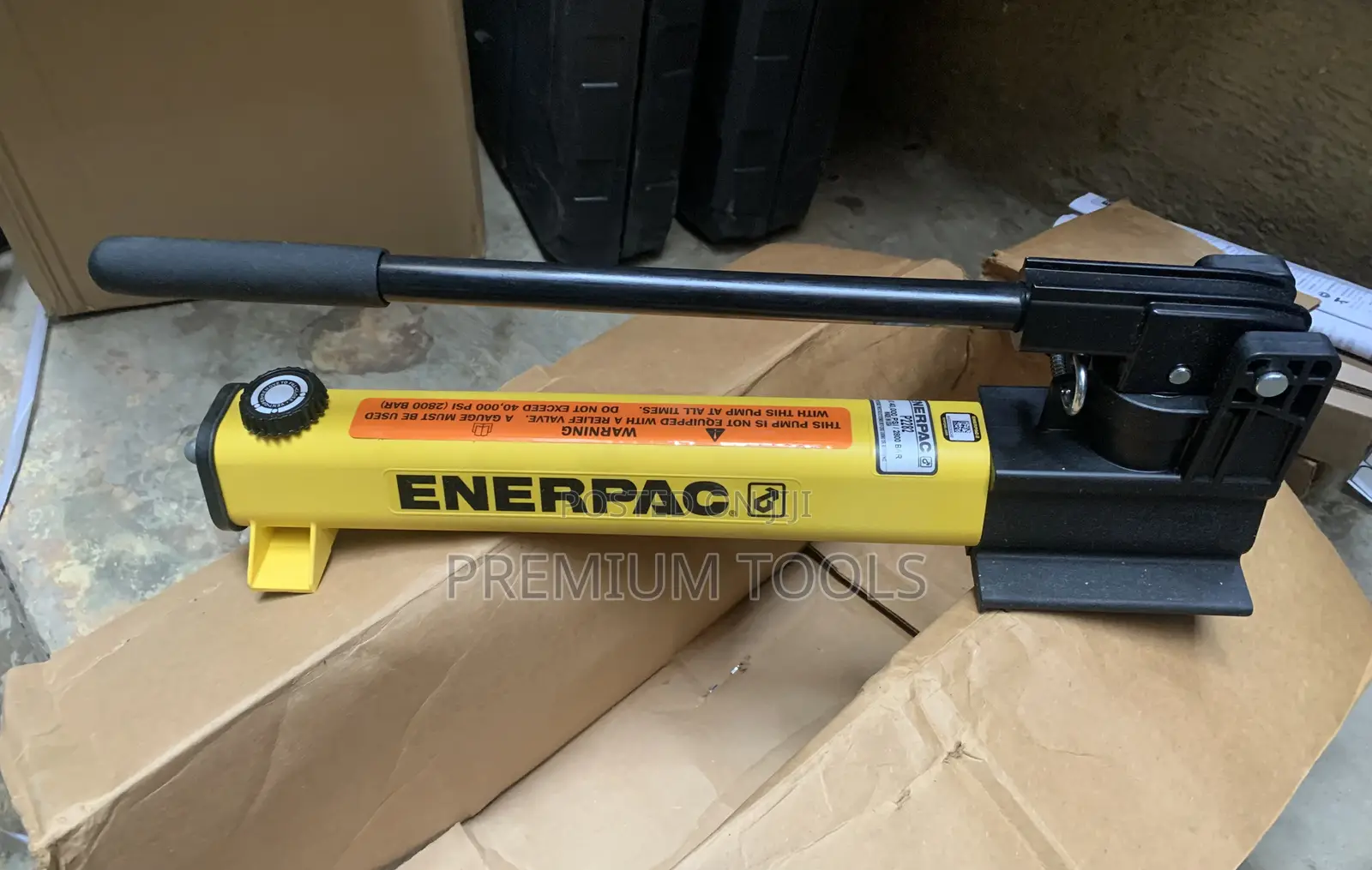 Enerpac Ultra High Pressure Hand Pump