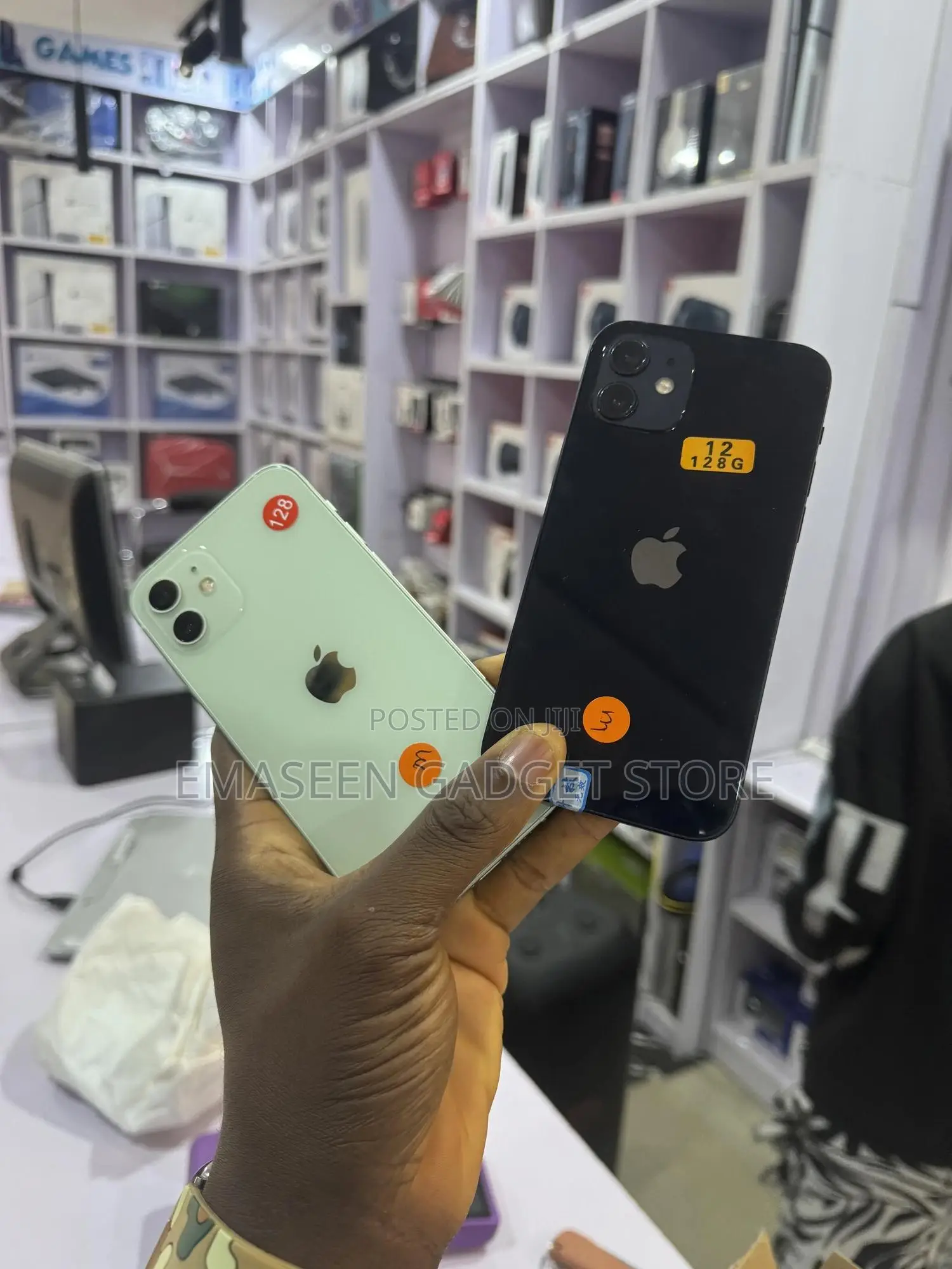 Apple iPhone 12 128 GB Black