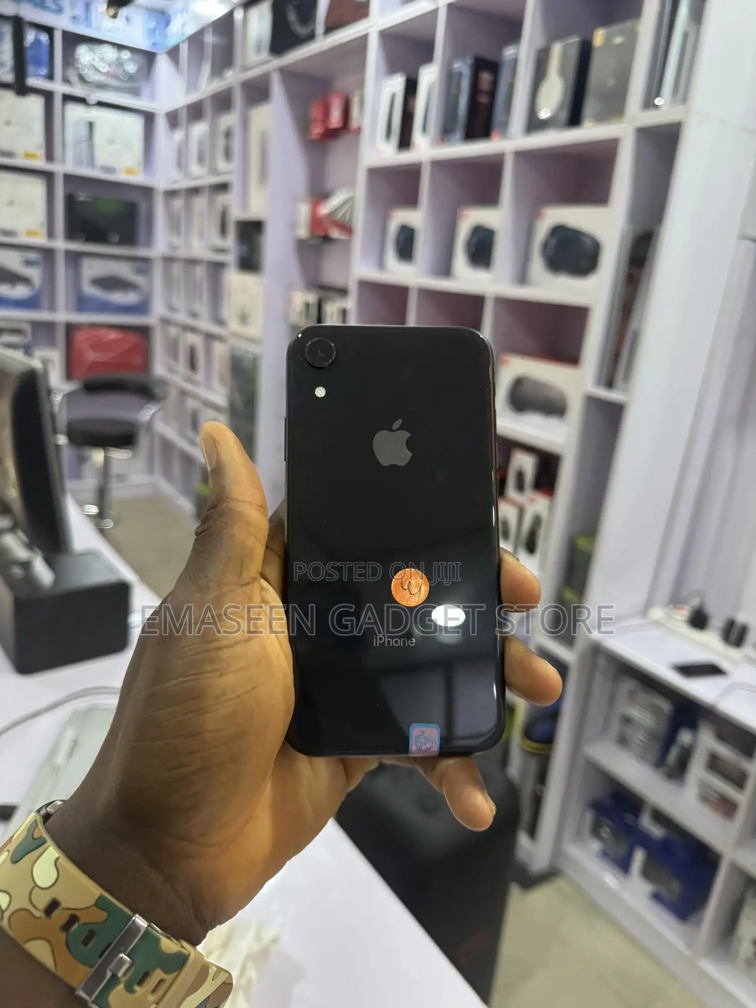 Apple iPhone XR 64 GB Black