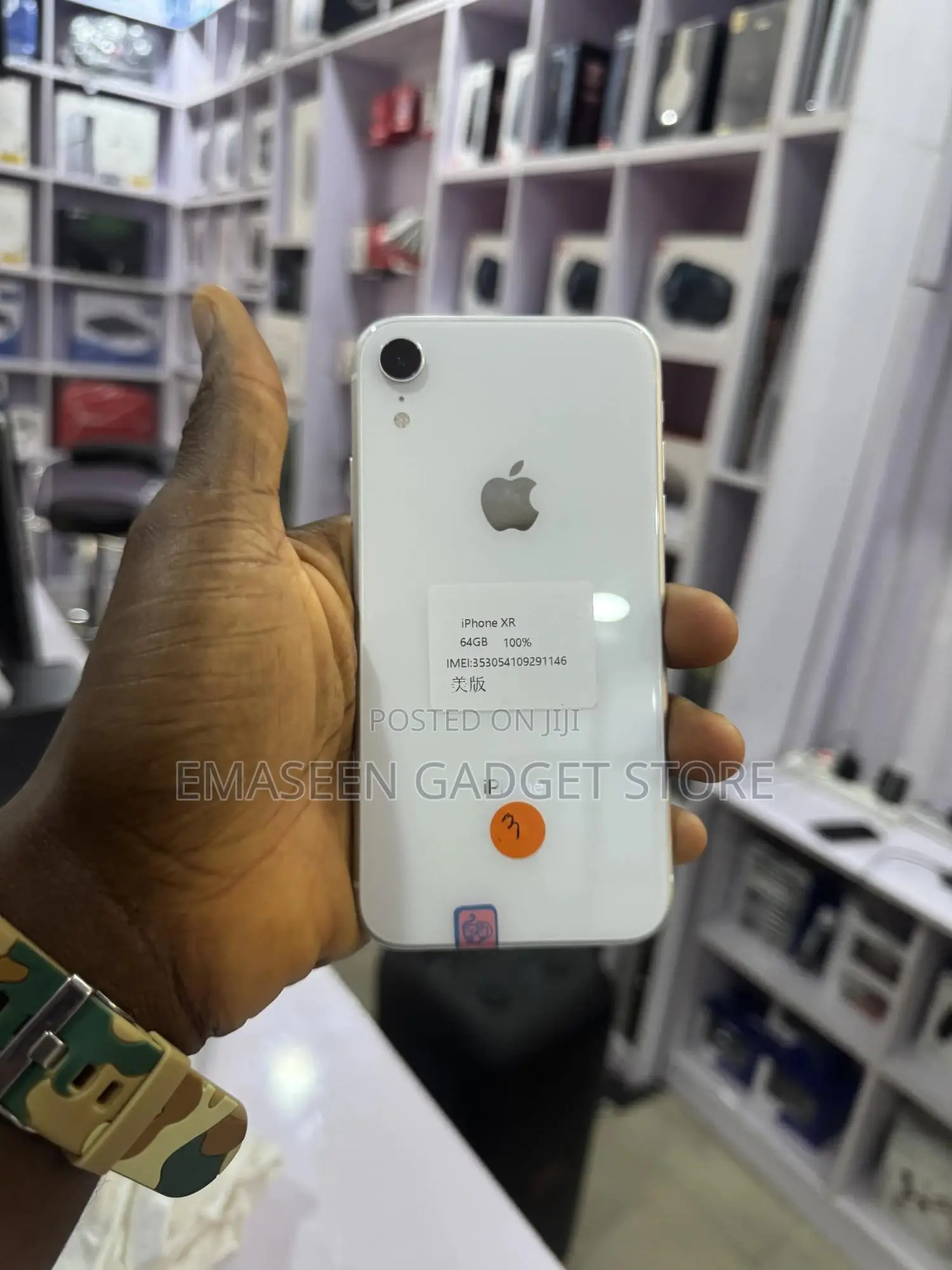 Apple iPhone XR 64 GB Black