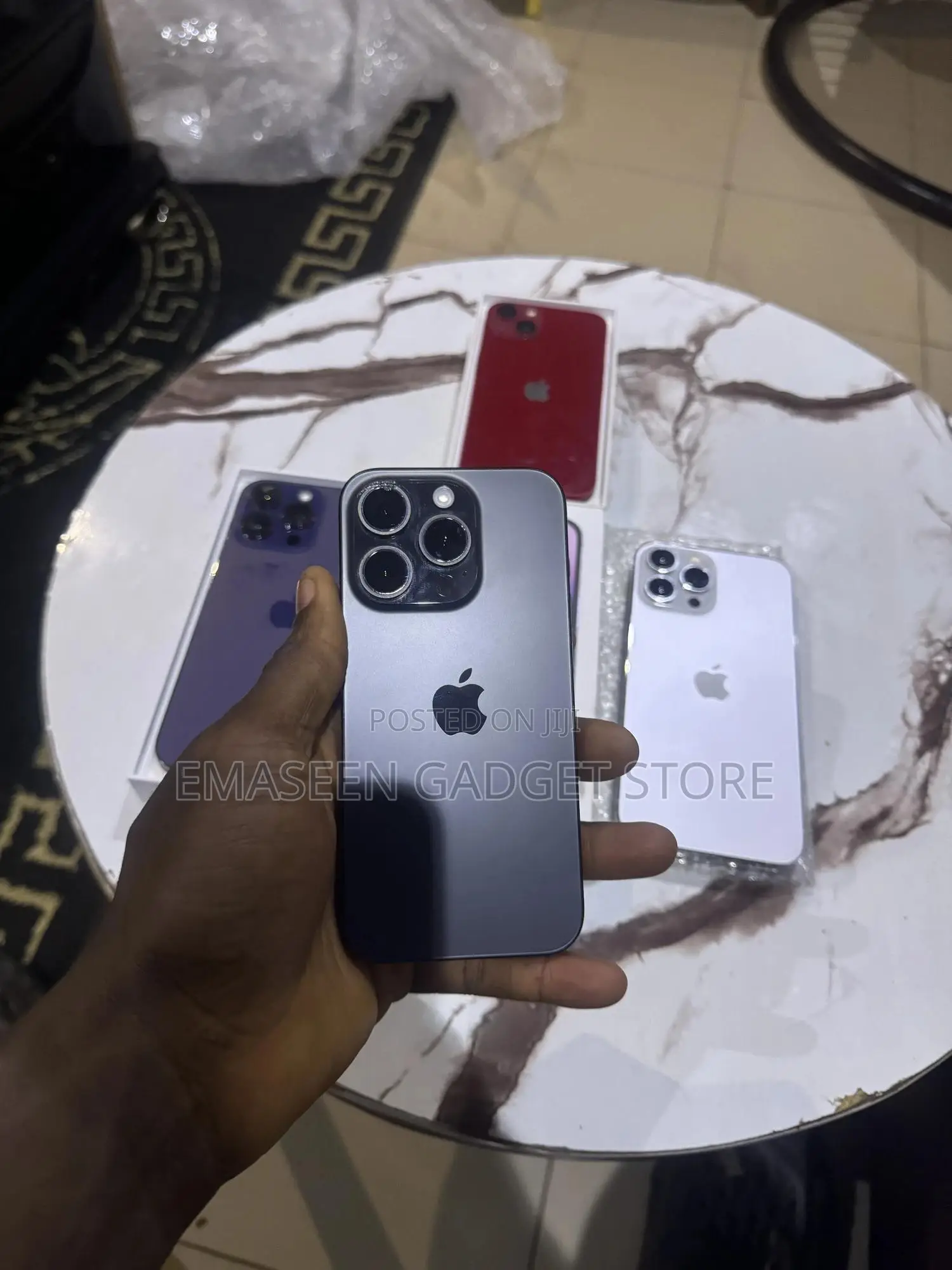 Apple iPhone 15 Pro 256 GB Black