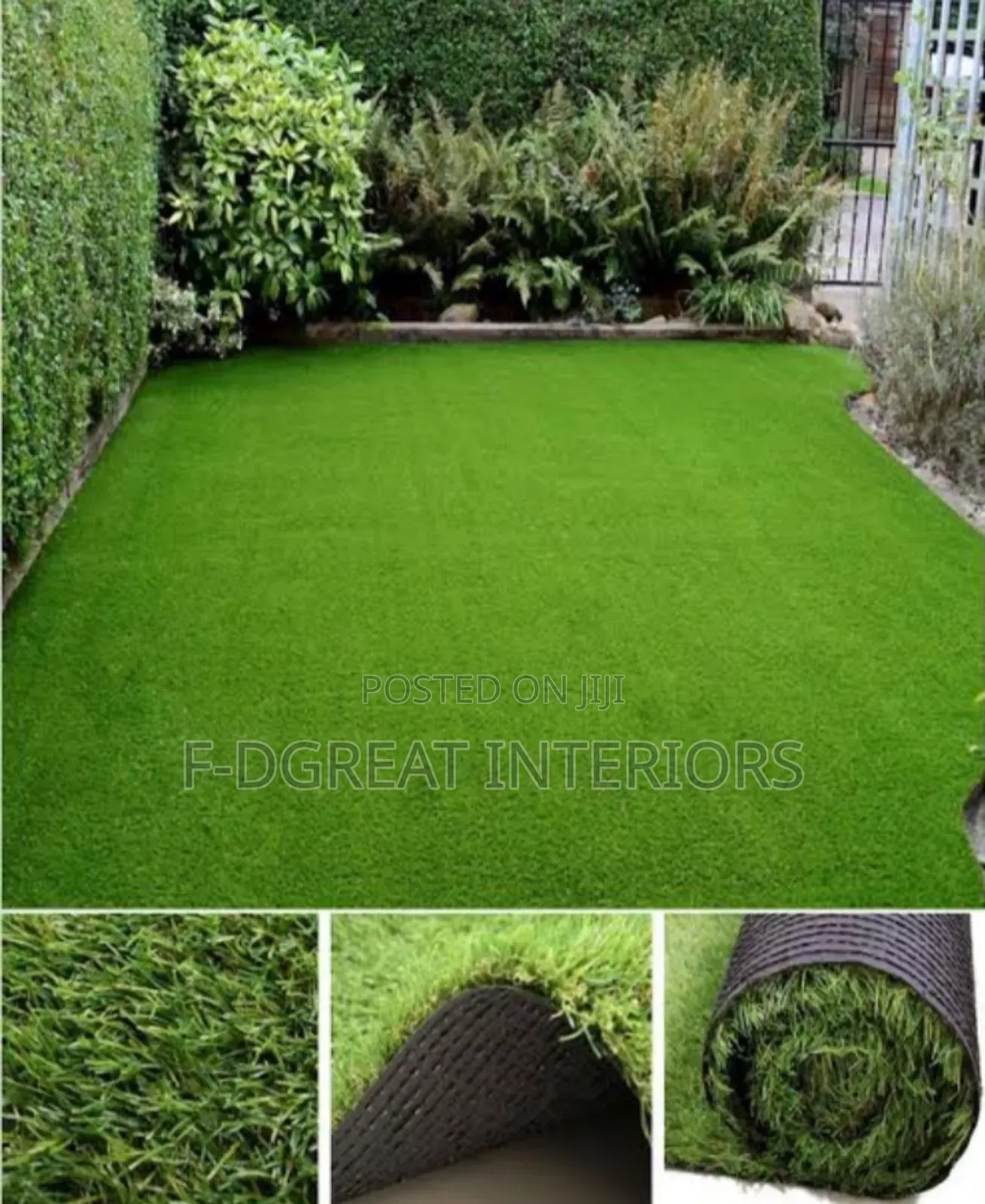 Highest Synthetic Carpet Grass for School Playground