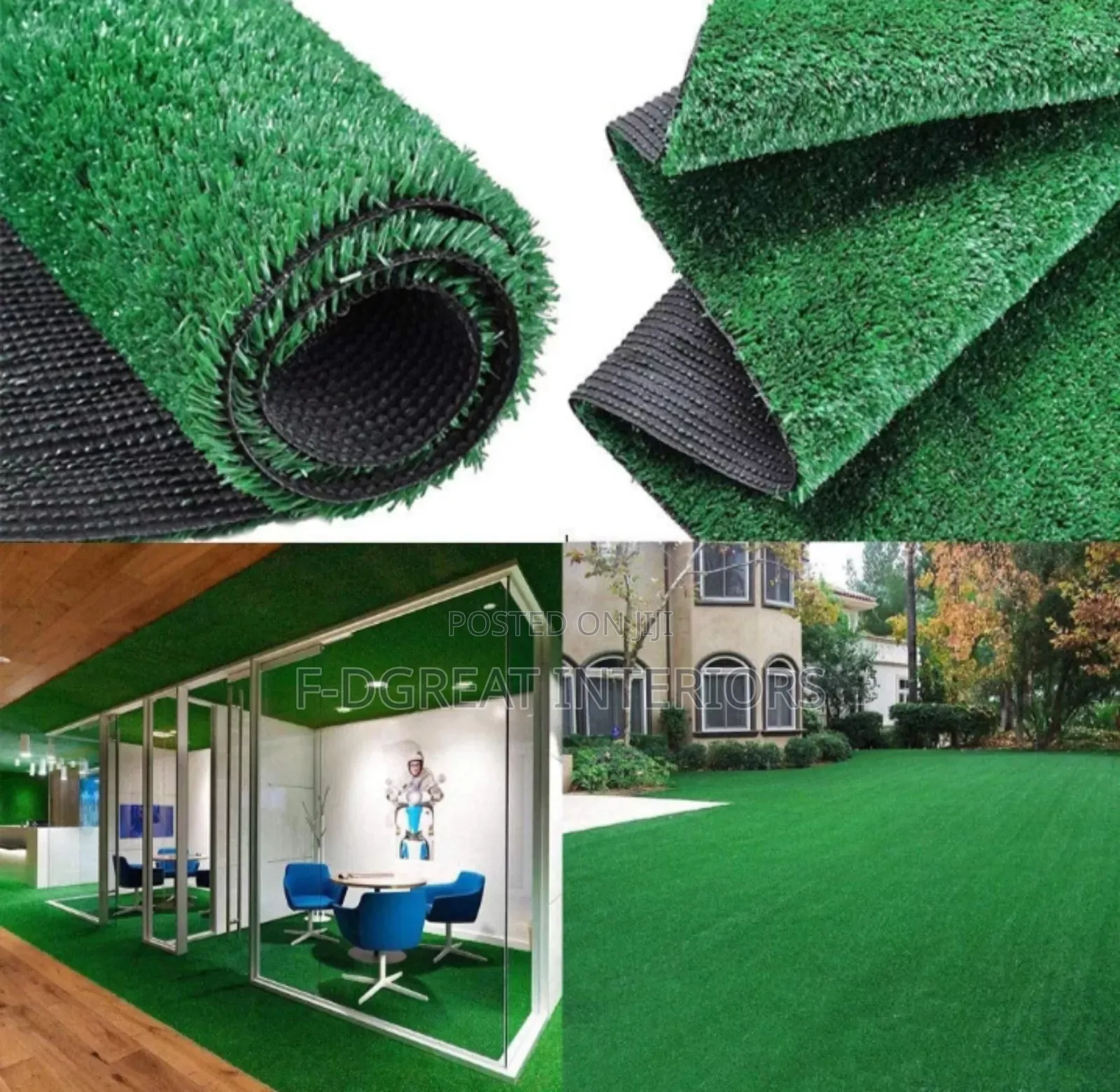 Artificial Carpet Grass for Home Garden