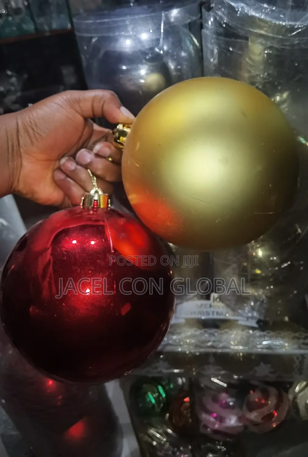 Christmas Decorative Balls (18mm Size)