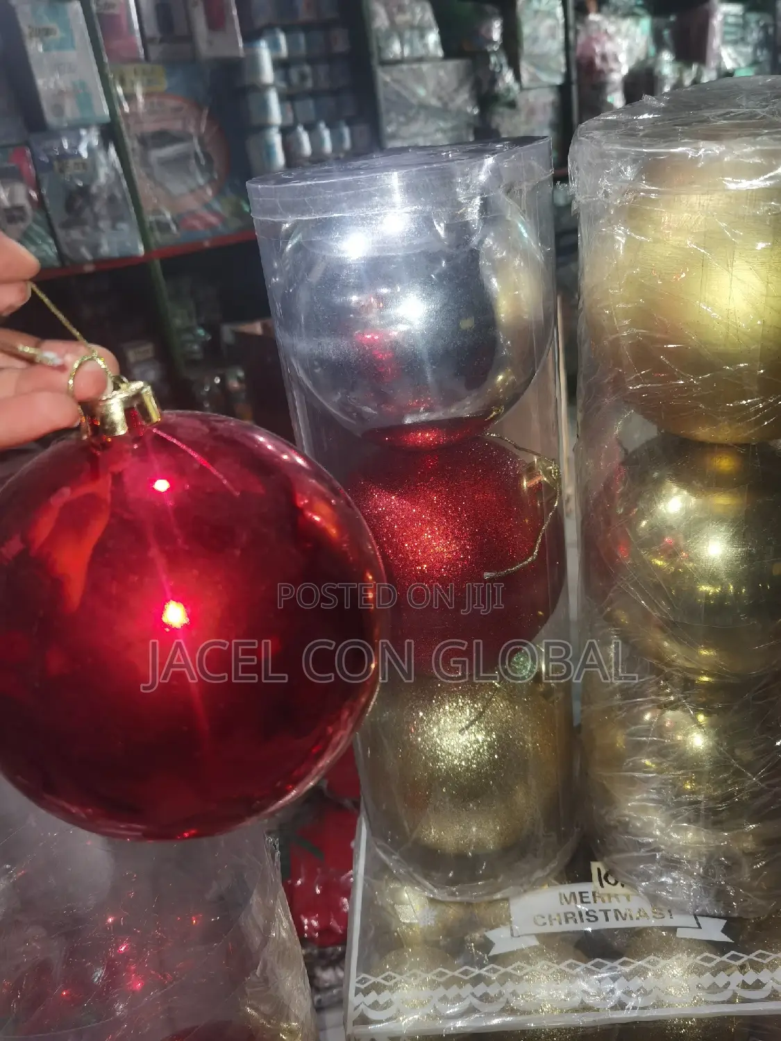 Christmas Decorative Balls (18mm Size)