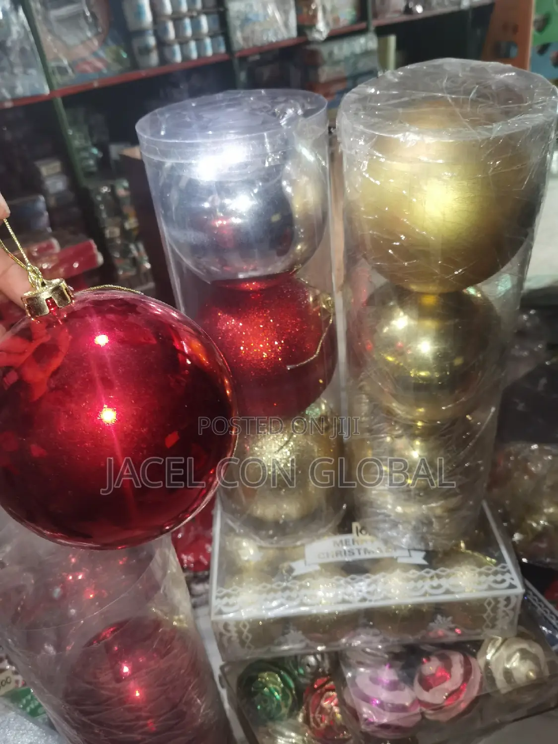 Christmas Decorative Balls (18mm Size)