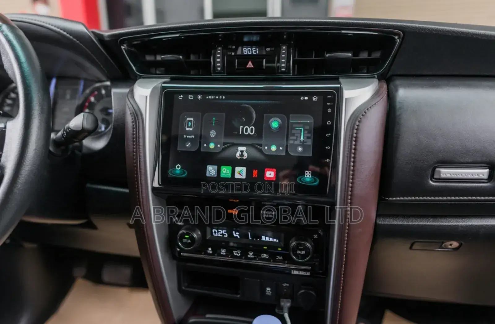 2015-2020 Toyota Fortuner Android Navigation System