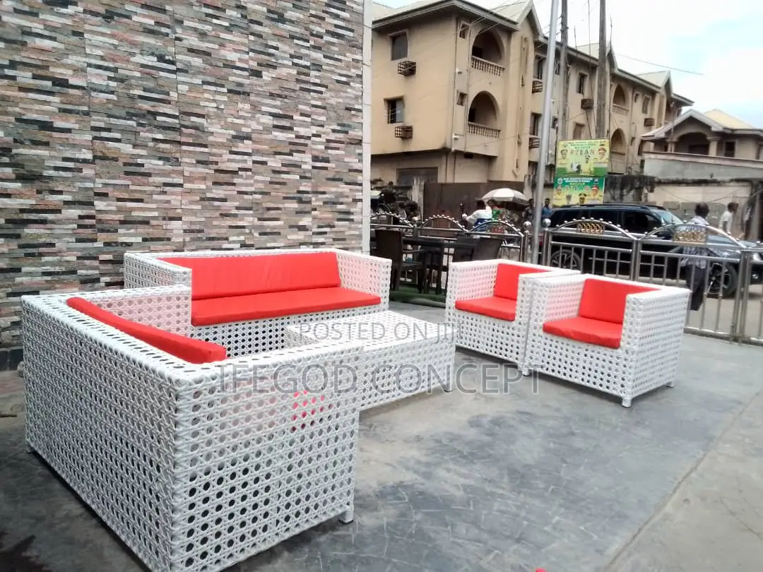 Outdoor Chairs and Table