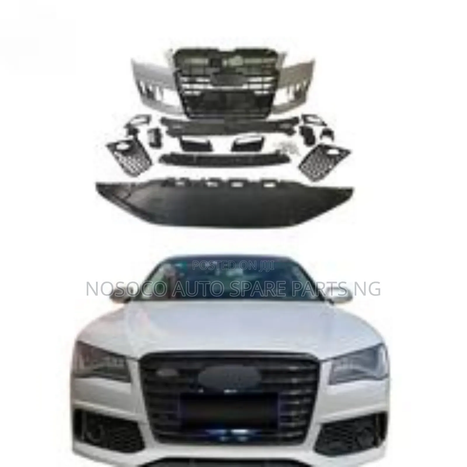 Front Bumper Audi A8l 2013