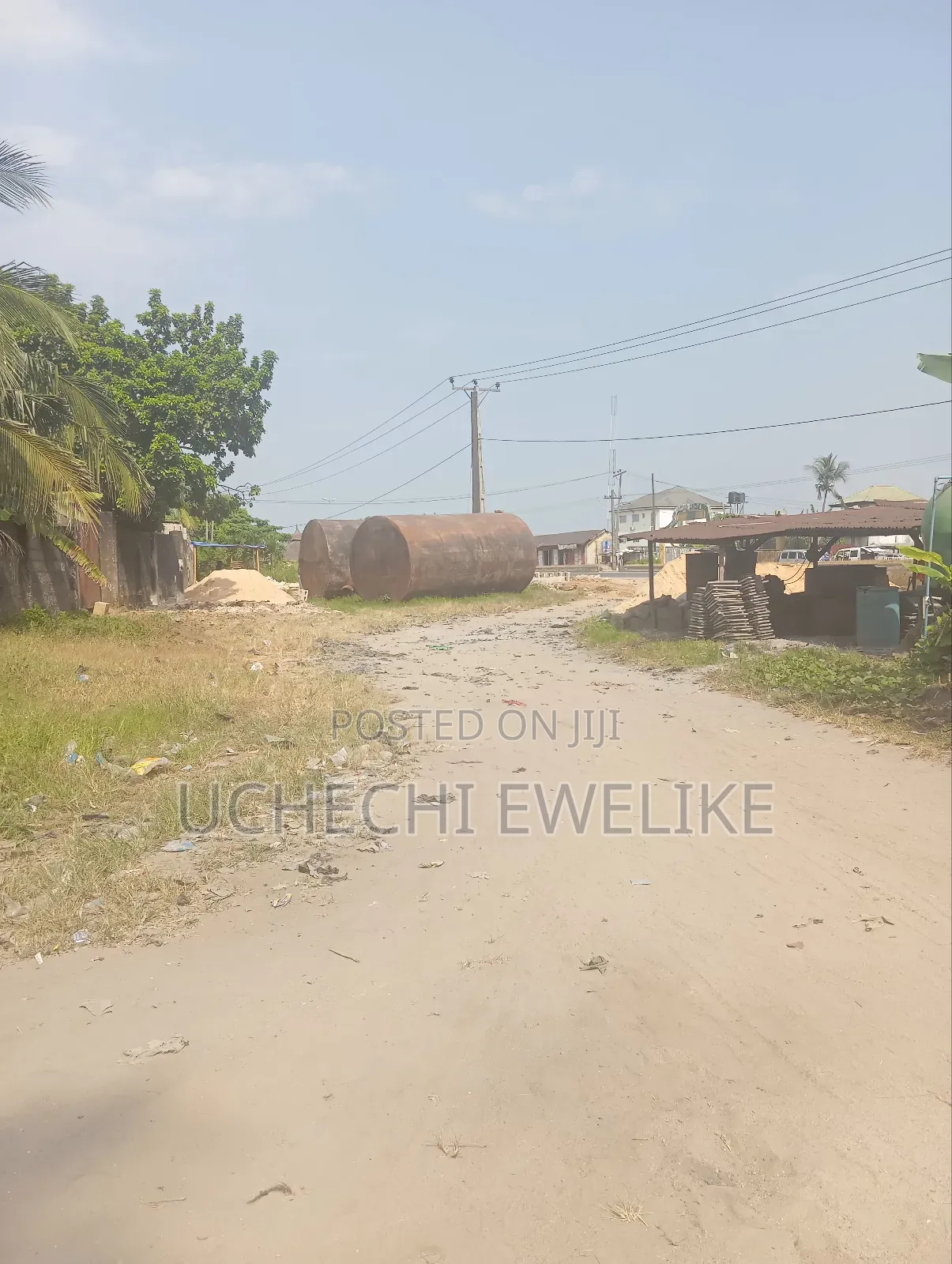 Land for Sale Along Airport Road Portharcourt, Buy Win Voucher