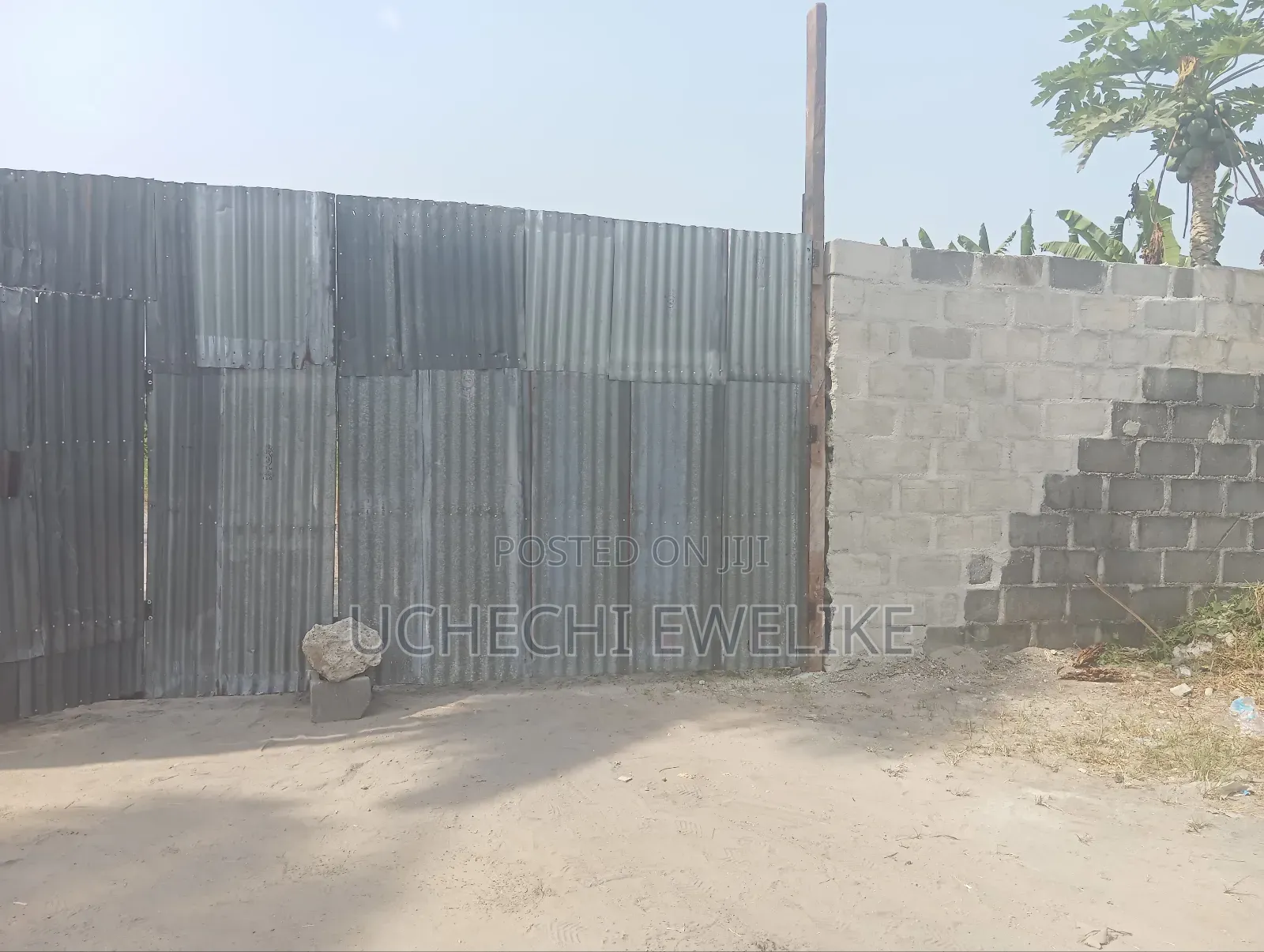 Land for Sale Along Airport Road Portharcourt, Buy Win Voucher