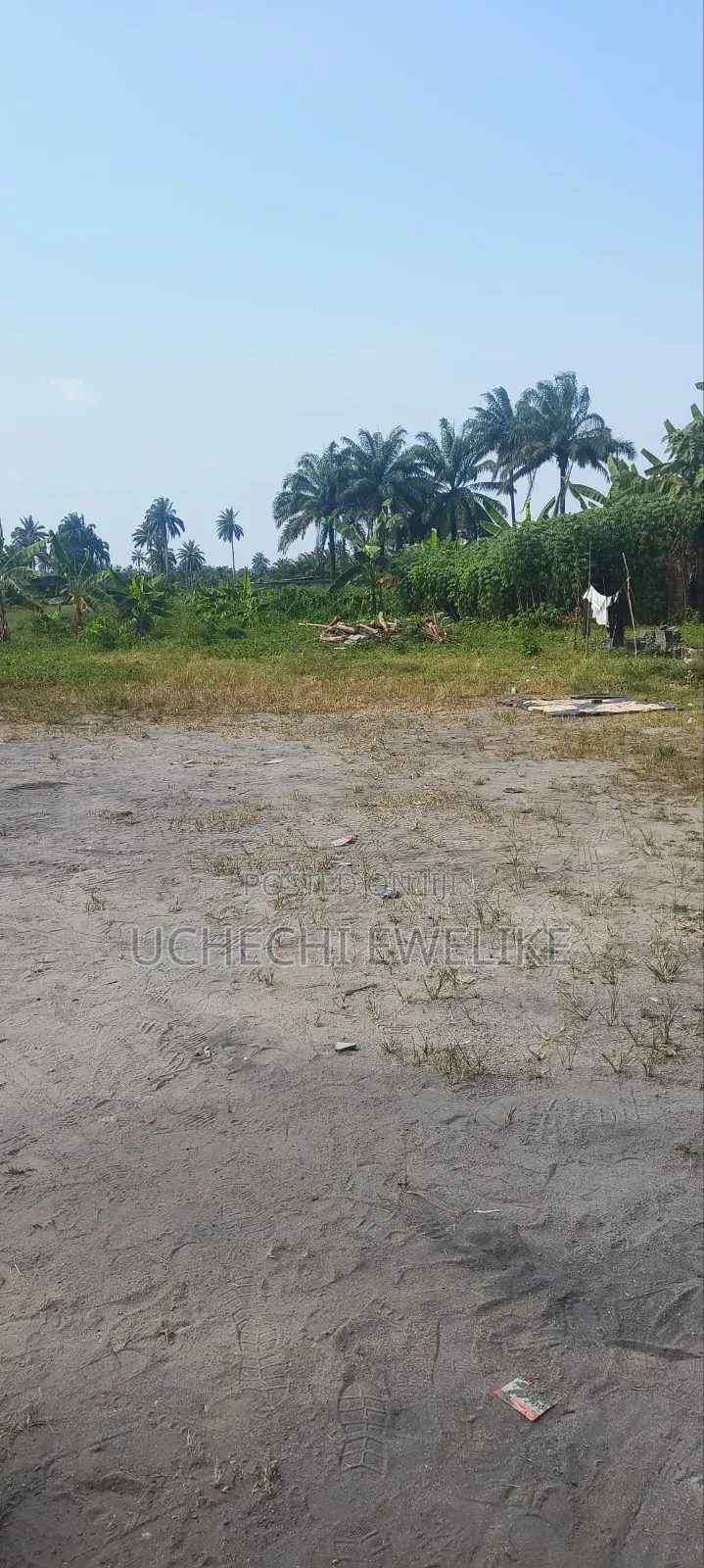 Land for Sale Along Airport Road Portharcourt, Buy Win Voucher