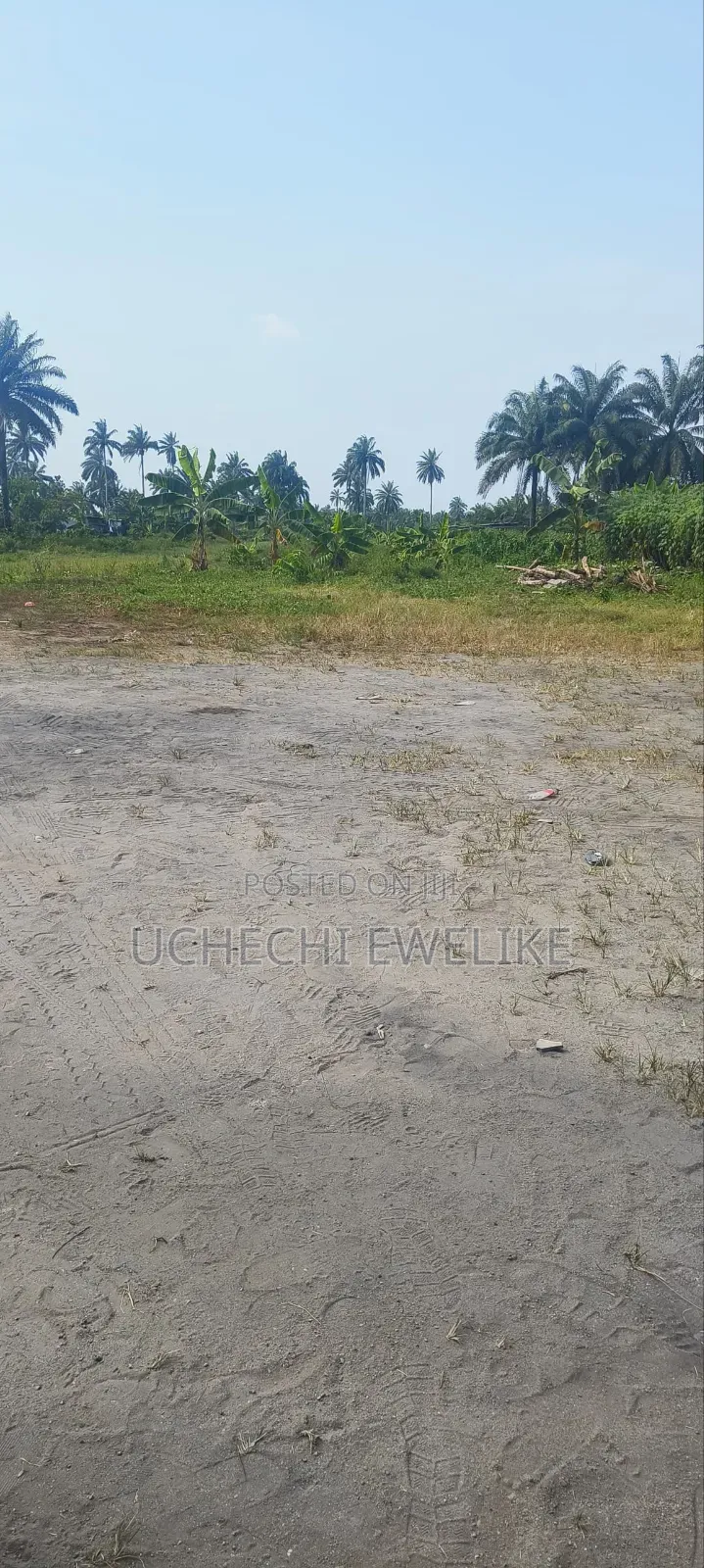 Land for Sale Along Airport Road Portharcourt, Buy Win Voucher