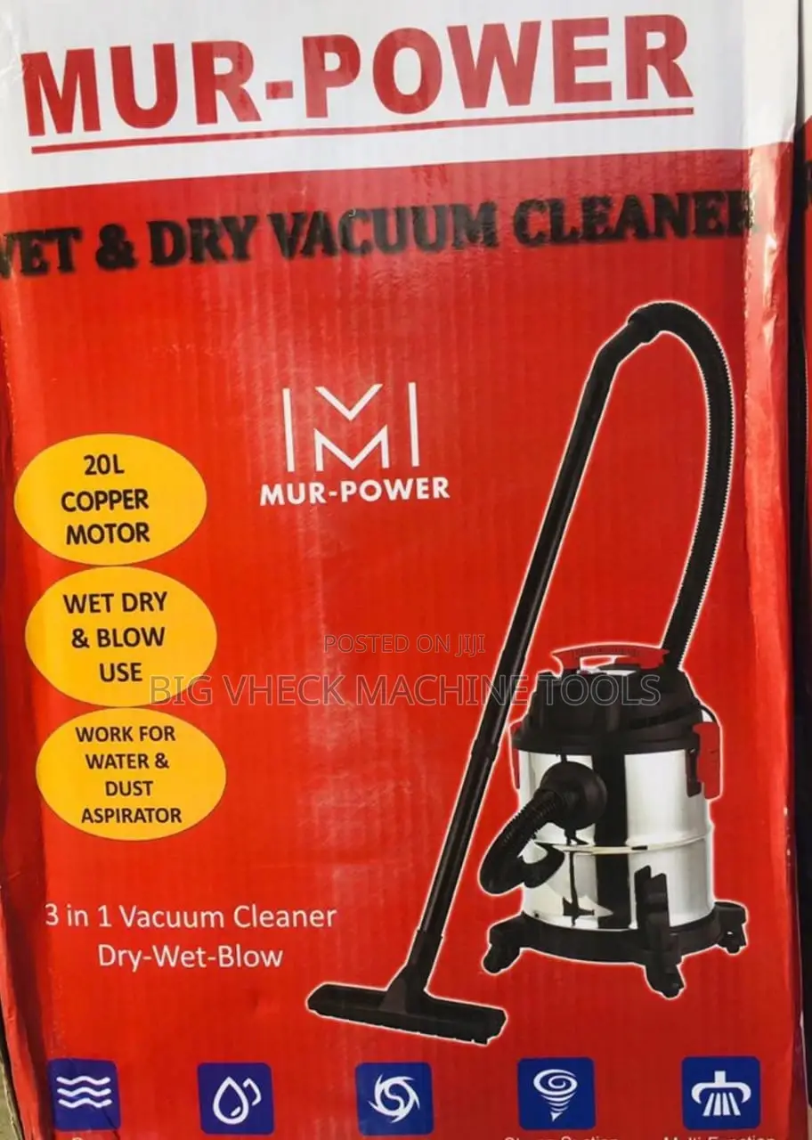 Original Wet and Dry Vacuum Cleaner 20L