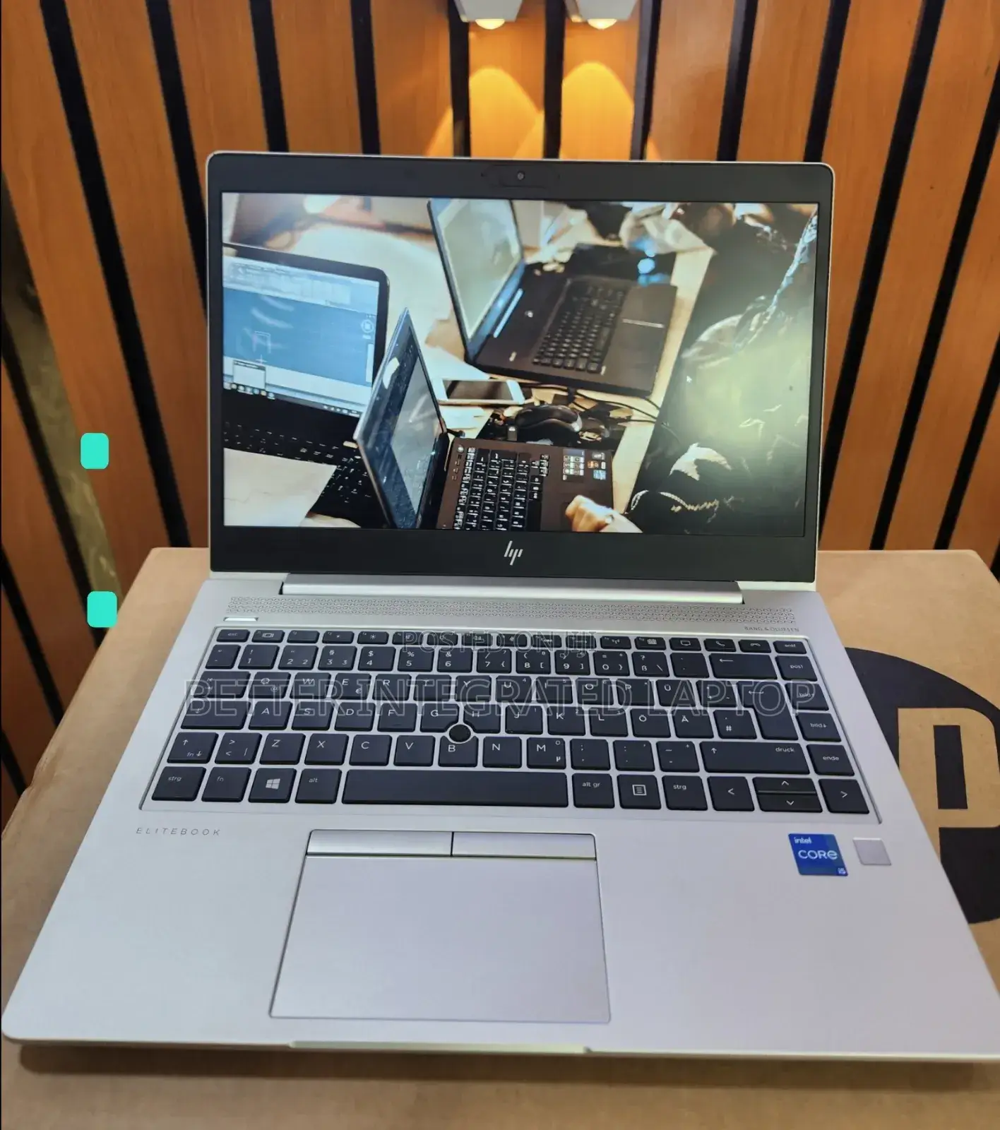 New Laptop HP EliteBook 850 G6 8GB Intel Core i5 SSD 256GB