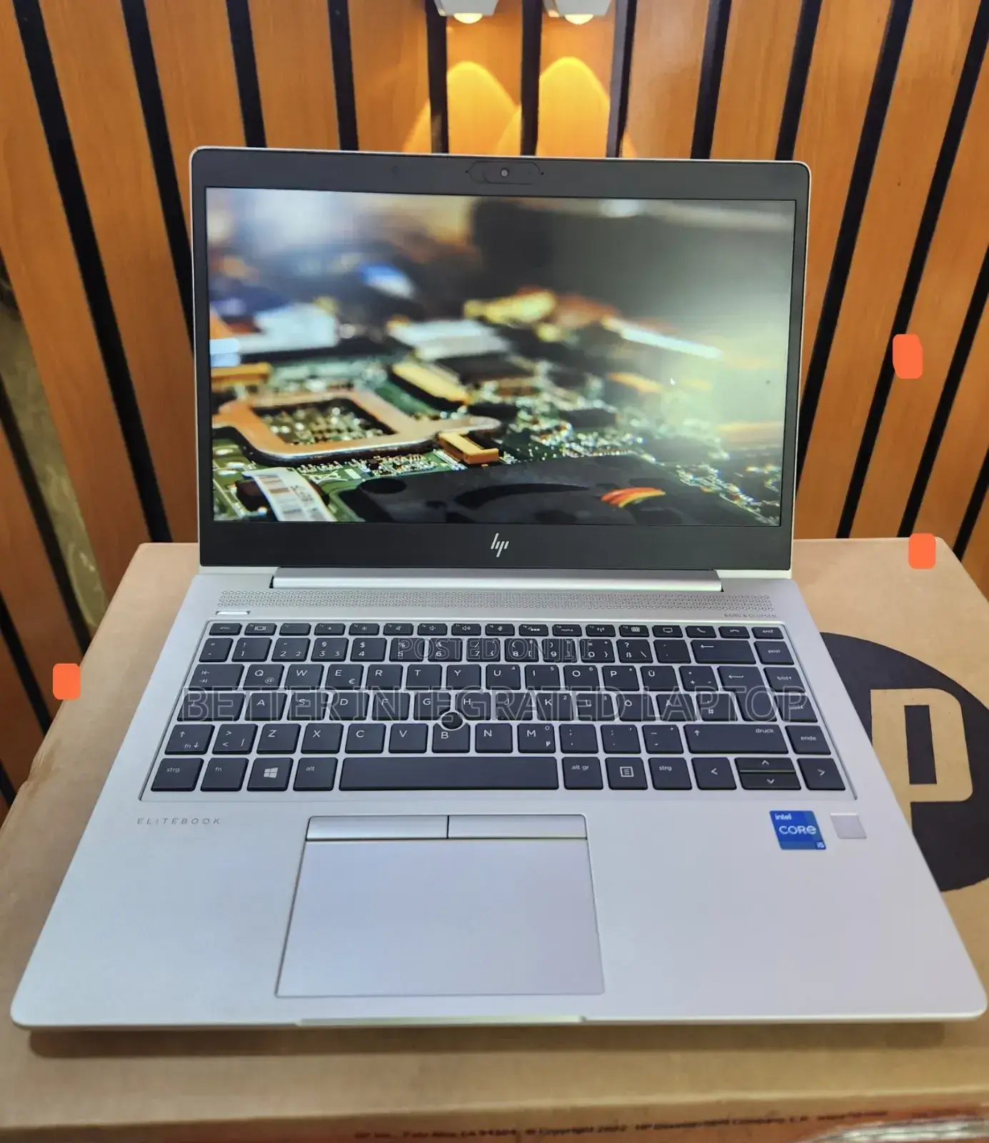 New Laptop HP EliteBook 850 G6 8GB Intel Core i5 SSD 256GB
