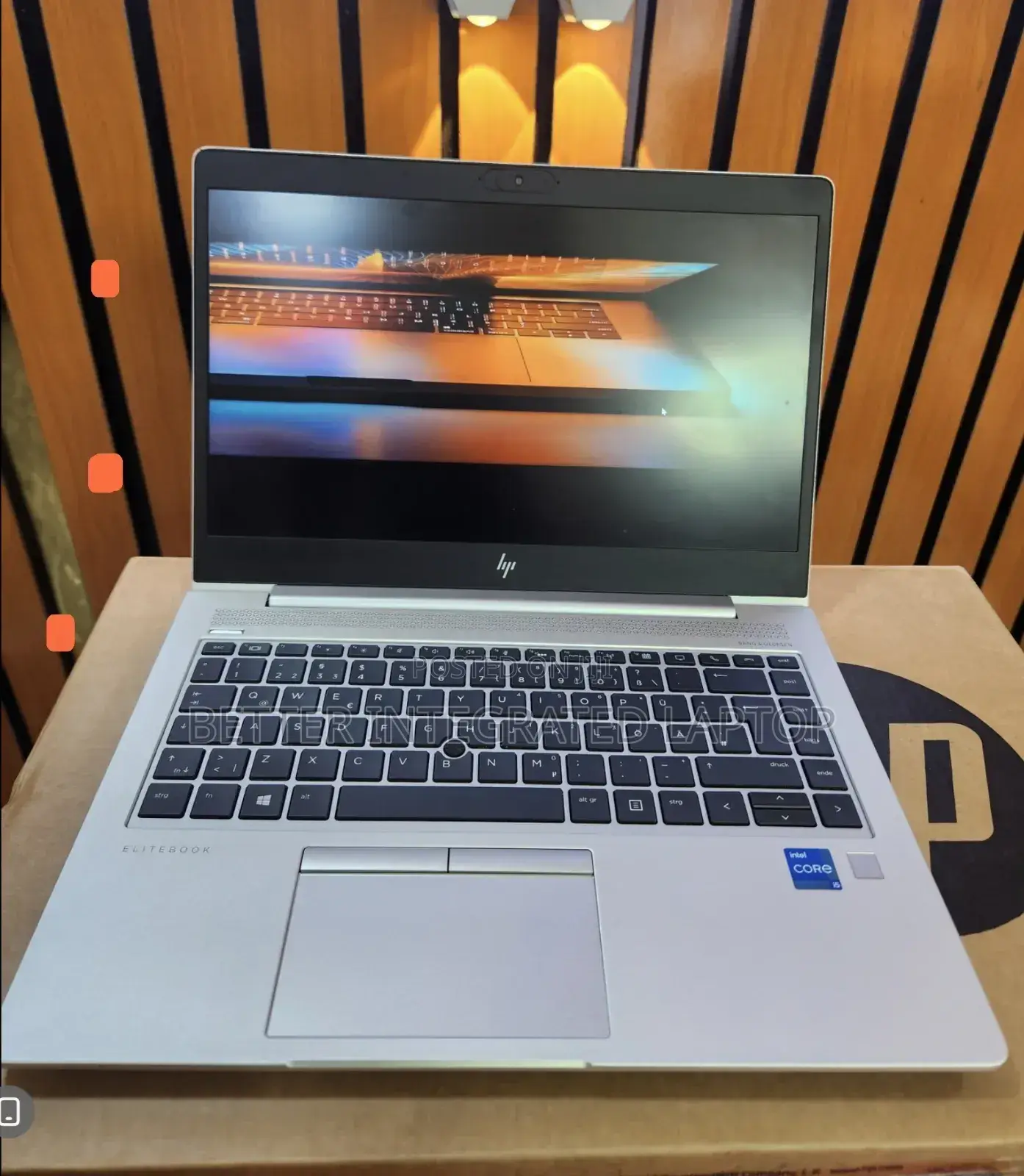 New Laptop HP EliteBook 850 G6 8GB Intel Core i5 SSD 256GB