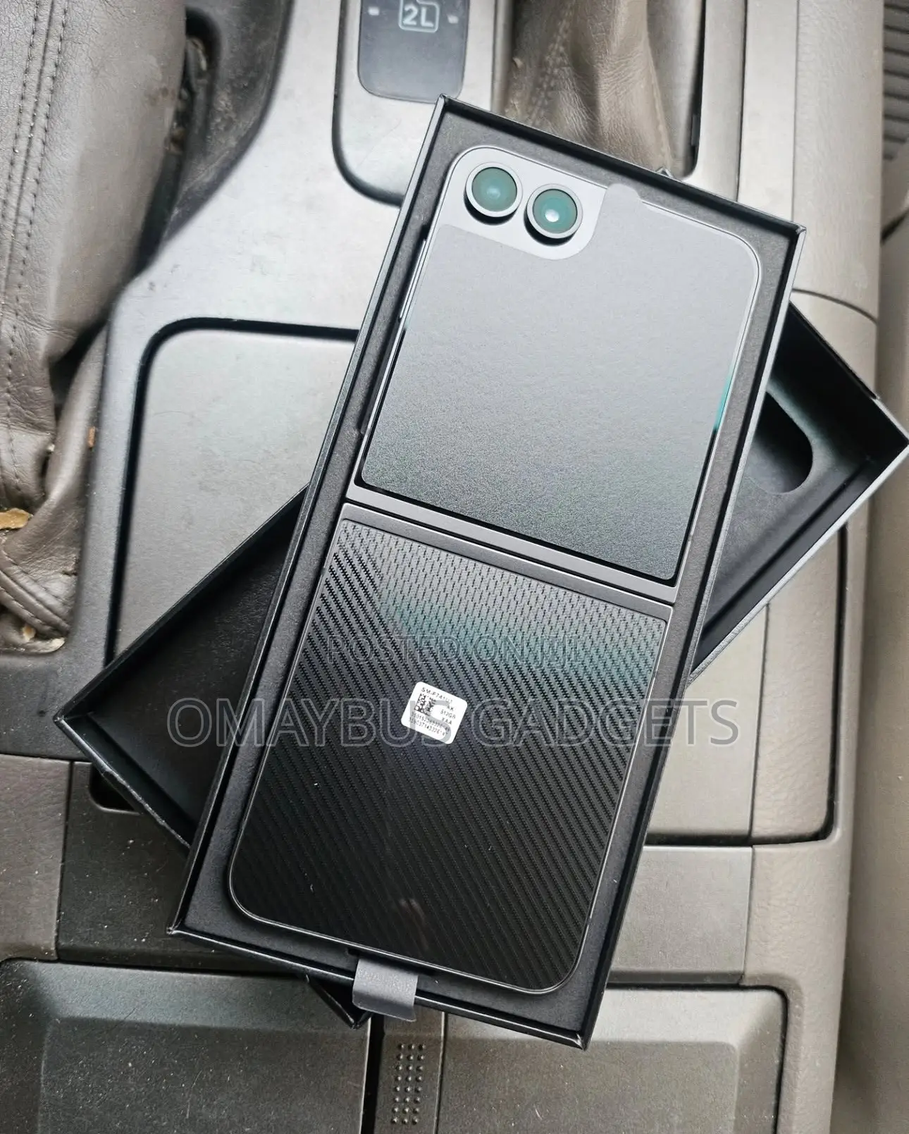 New Samsung Galaxy Z Flip6 256 GB Black