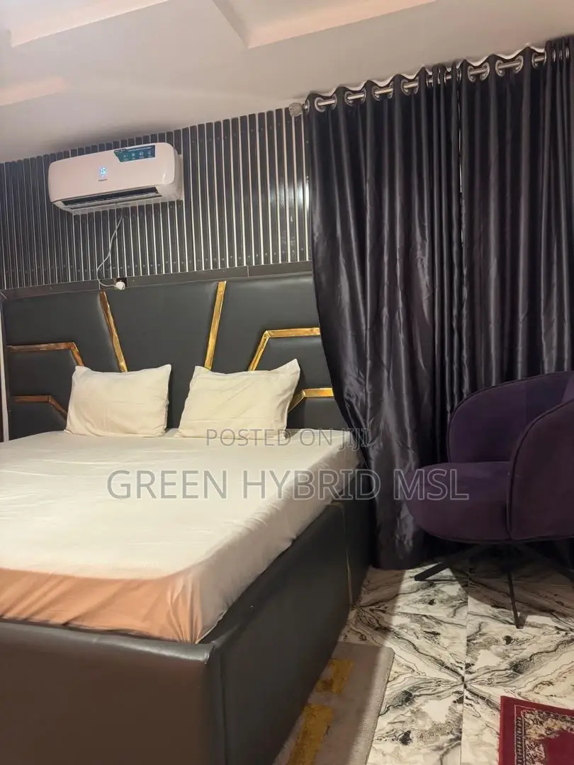 Camp David Cozy Studio Wuse 1 With 24hrs Electricity
