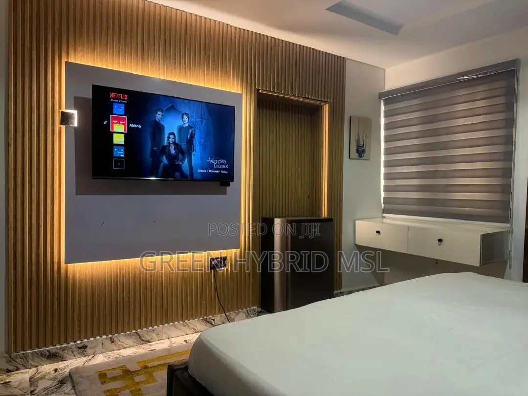 Camp David Cozy Studio Wuse 1 With 24hrs Electricity