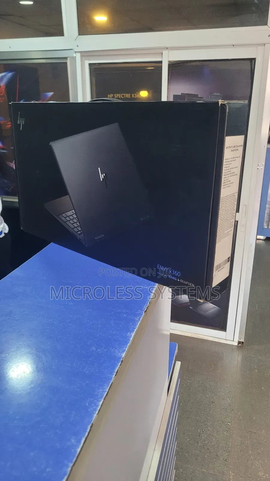New Laptop HP Envy 15 8GB Intel Core I5 SSD 512GB