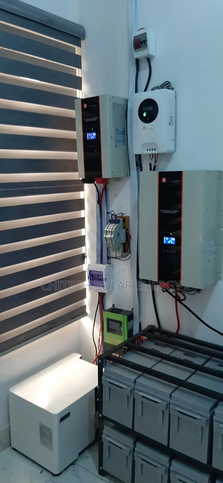 15kva Full Installation of Solar Inverter Complete