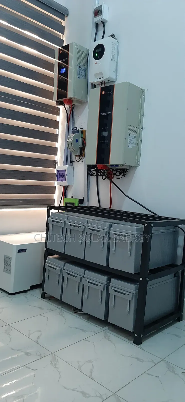 15kva Full Installation of Solar Inverter Complete