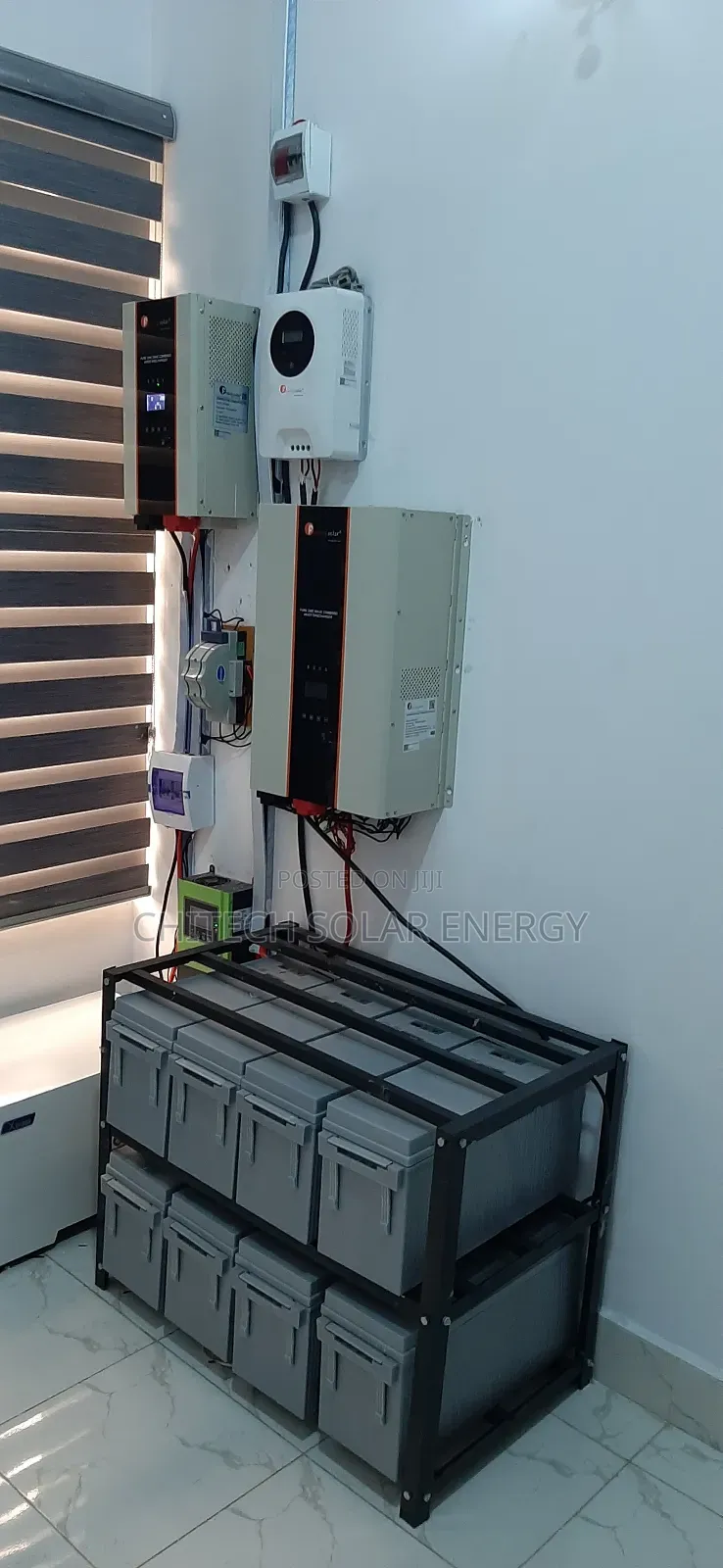 15kva Full Installation of Solar Inverter Complete