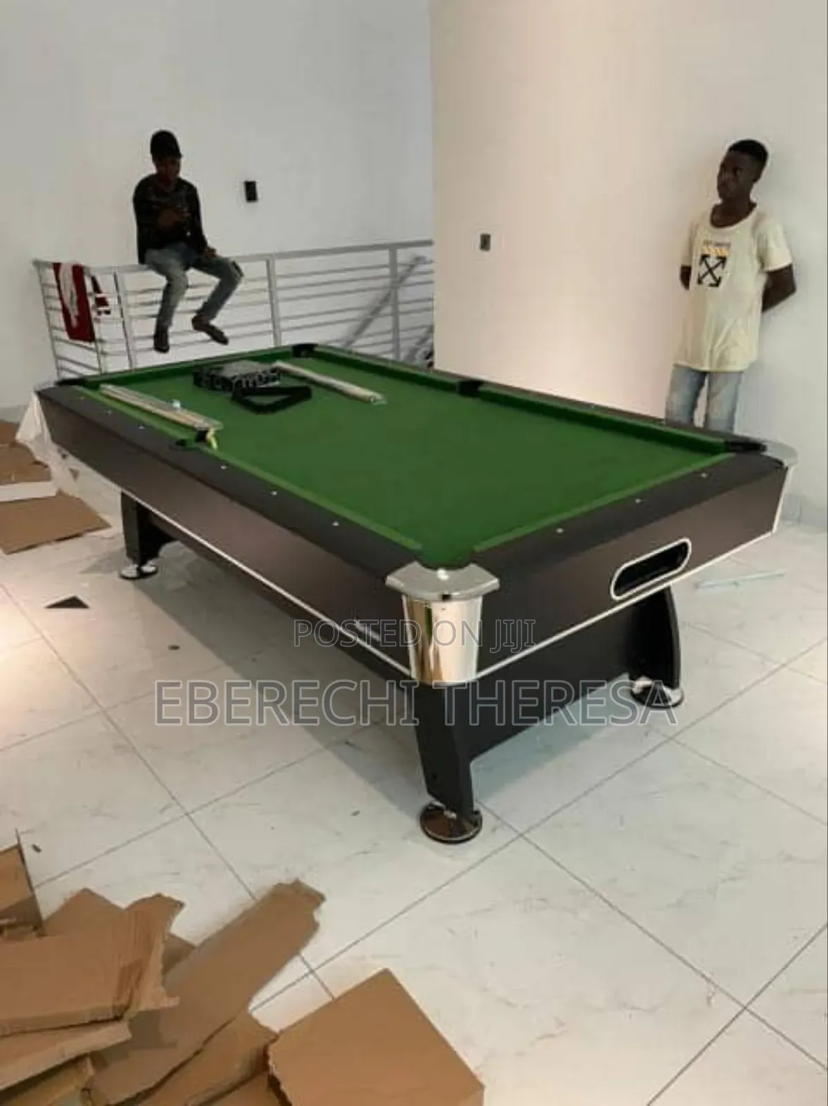 8ft Nassau Foreign Snooker Board
