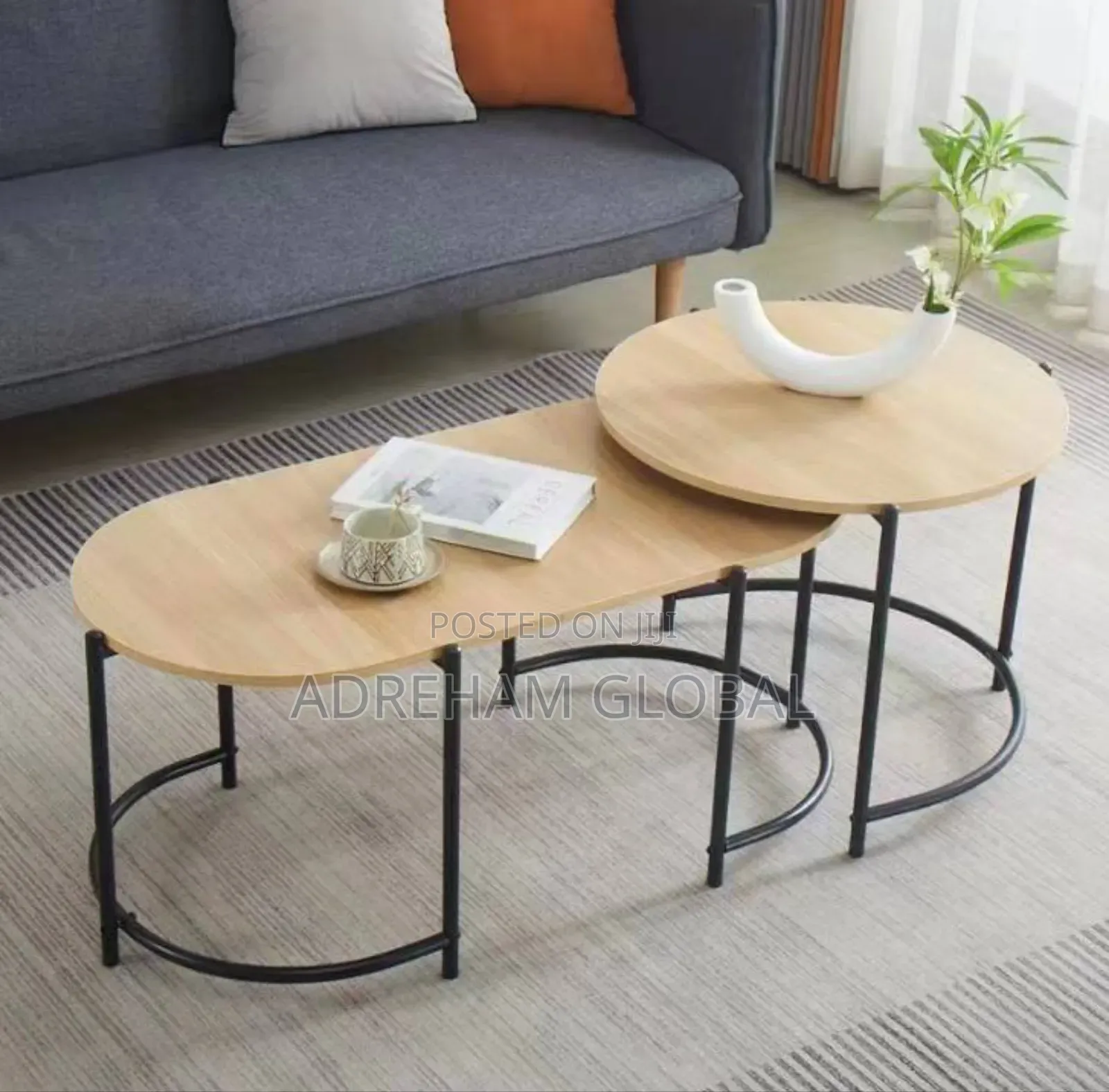 Living Room Center Table 80cm