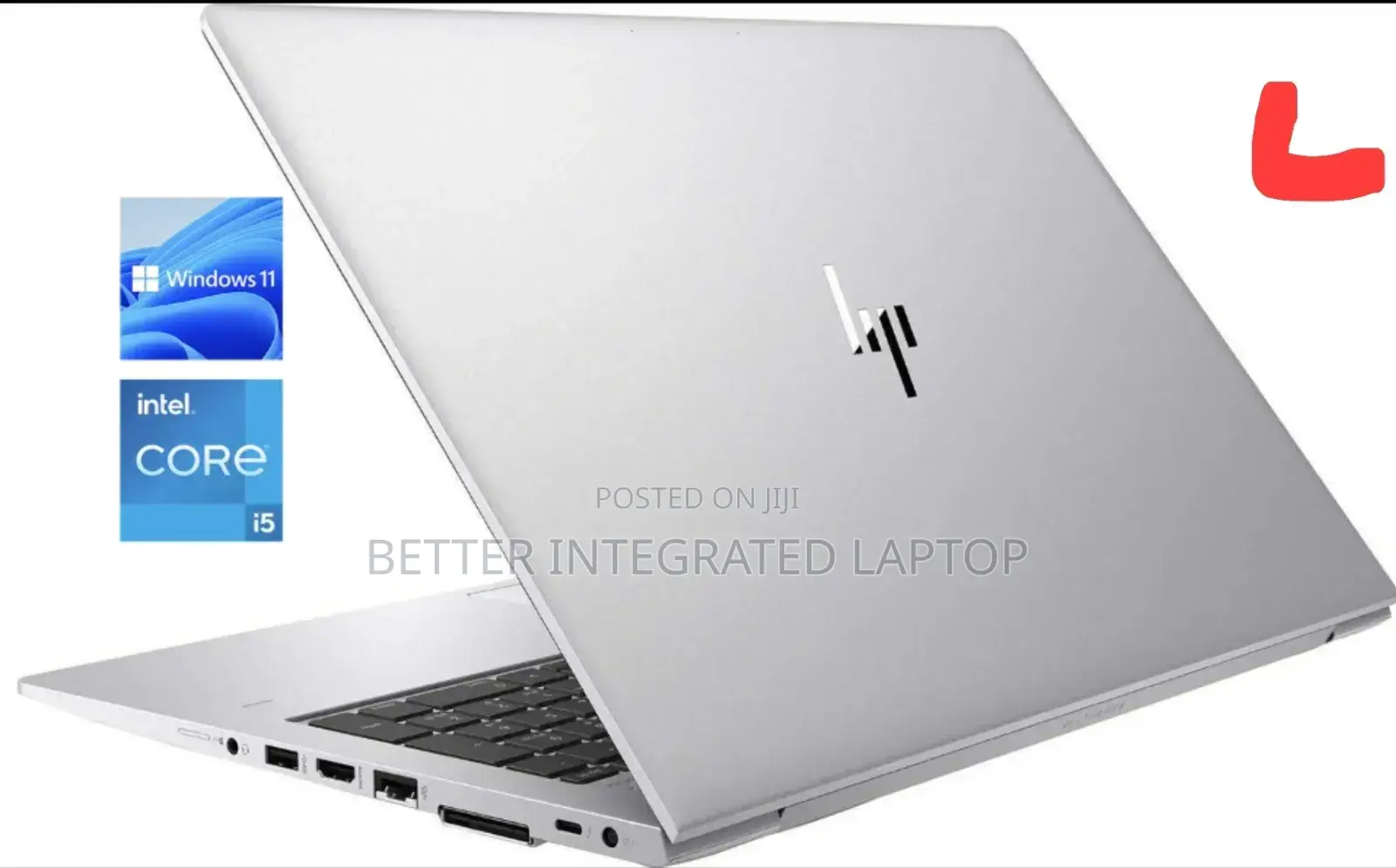 New Laptop HP EliteBook 830 G6 12GB Intel Core I5 SSD 256GB