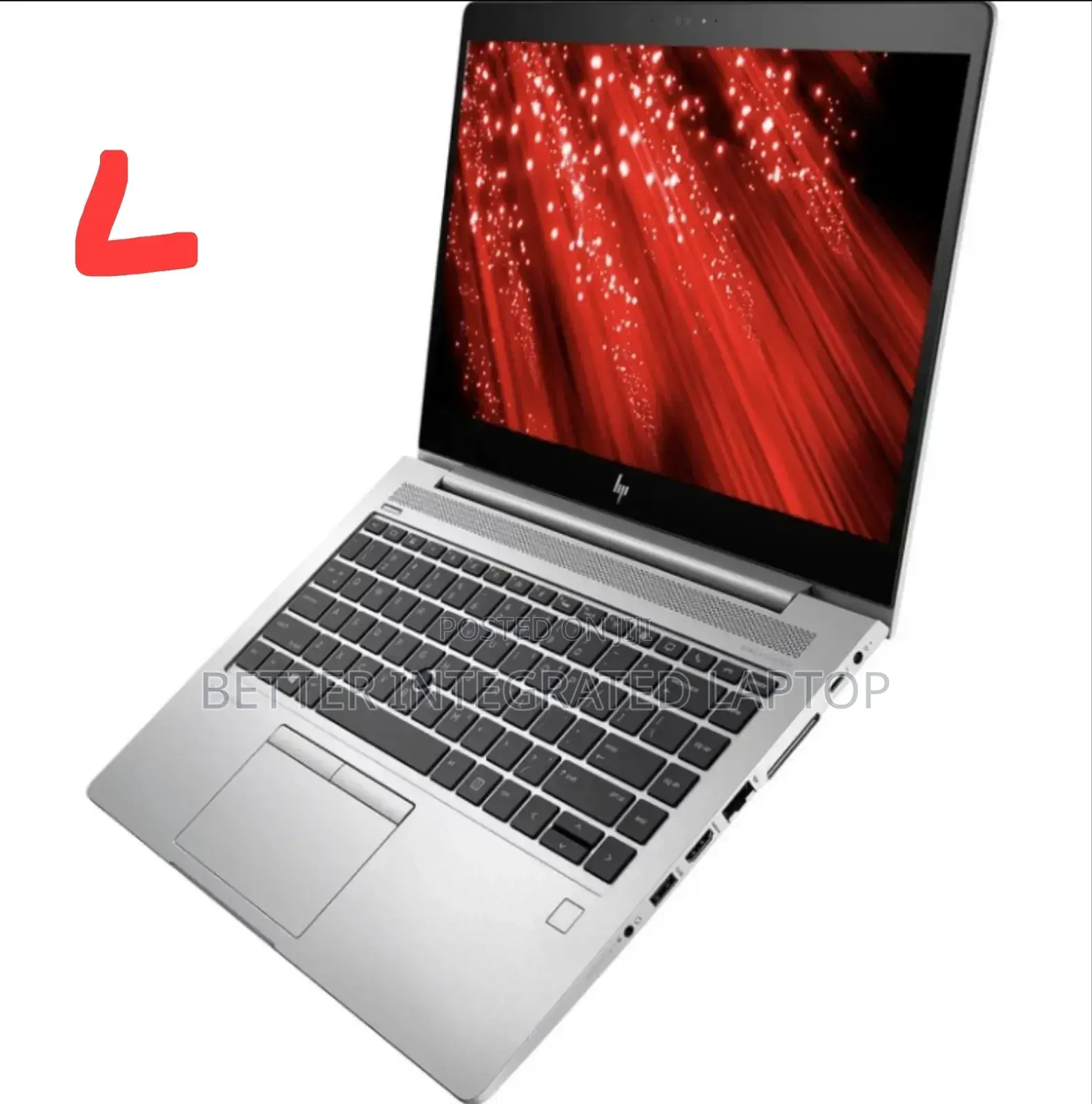 New Laptop HP EliteBook 830 G6 12GB Intel Core I5 SSD 256GB