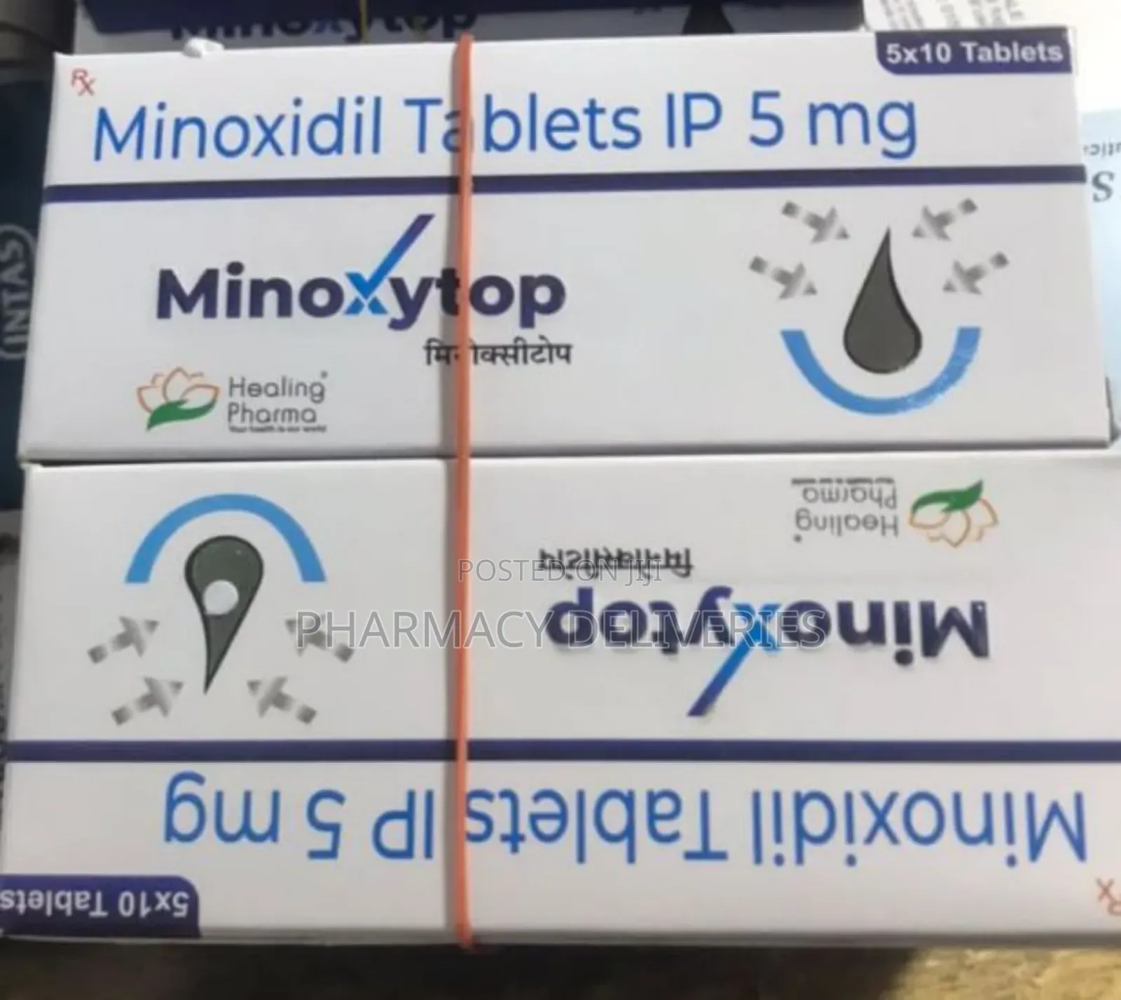 Oral Minioxidil Tablet 5mg and 10mg for Massive Hair Growth