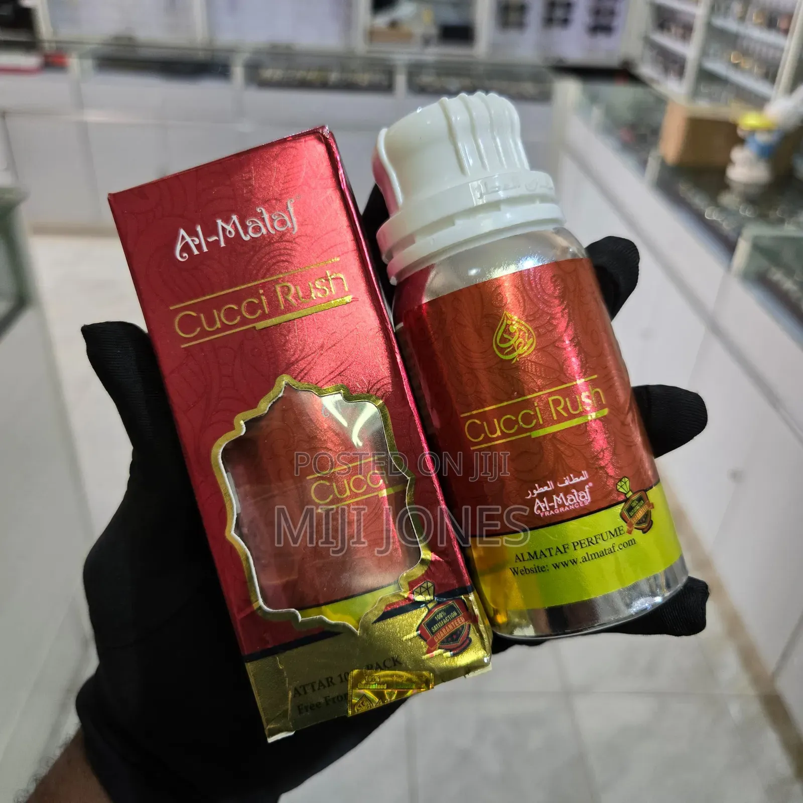48hours Long Lasting G RUSH Perfume Oil