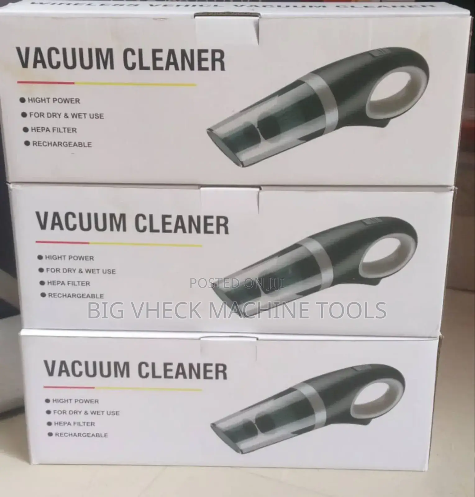 Original Rechargeable Hand Vacuum Cleaner