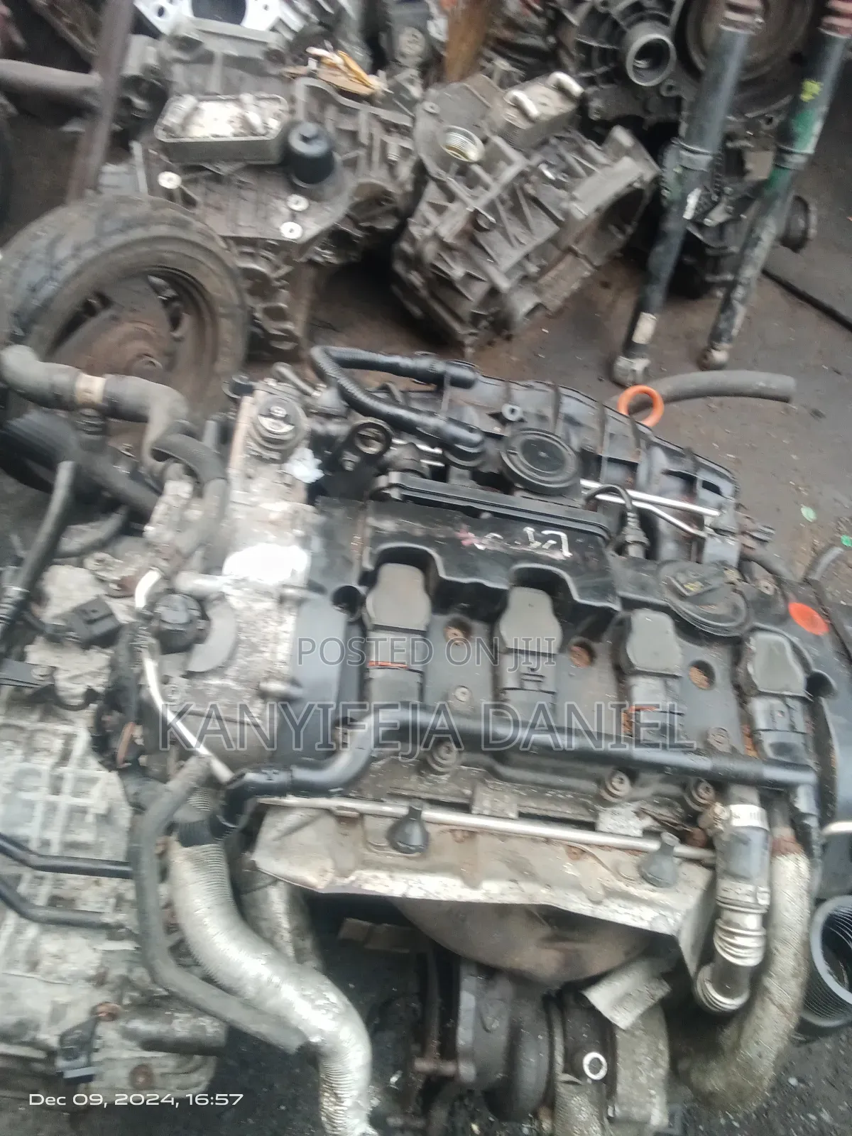 Passats F S I Turbo Engine