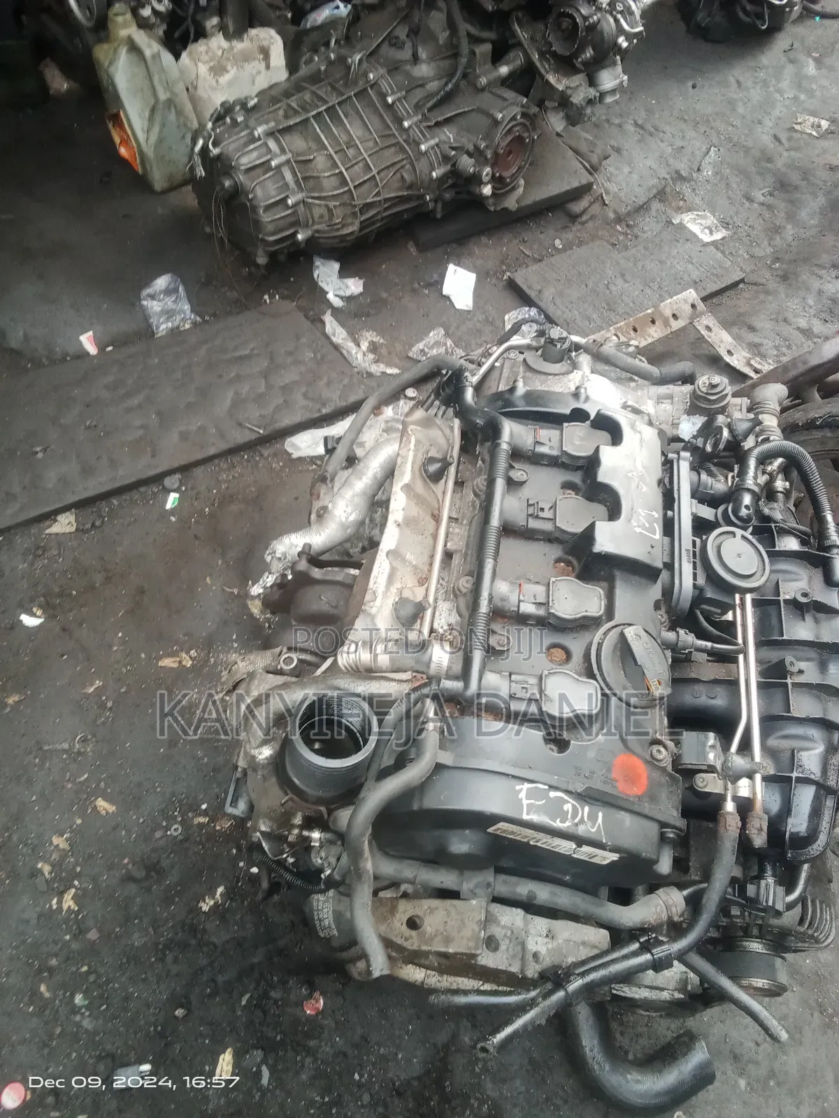 Passats F S I Turbo Engine
