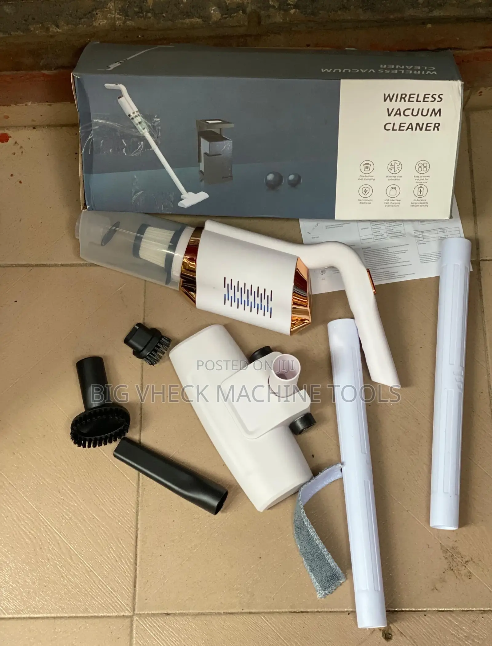 Wireless Vacuum Cleaner