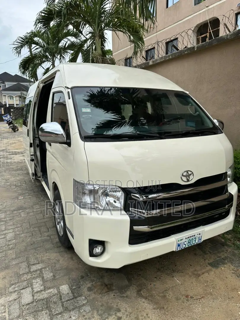 Luxury Hiace for Rent in Ikeja/Allen/Opebi